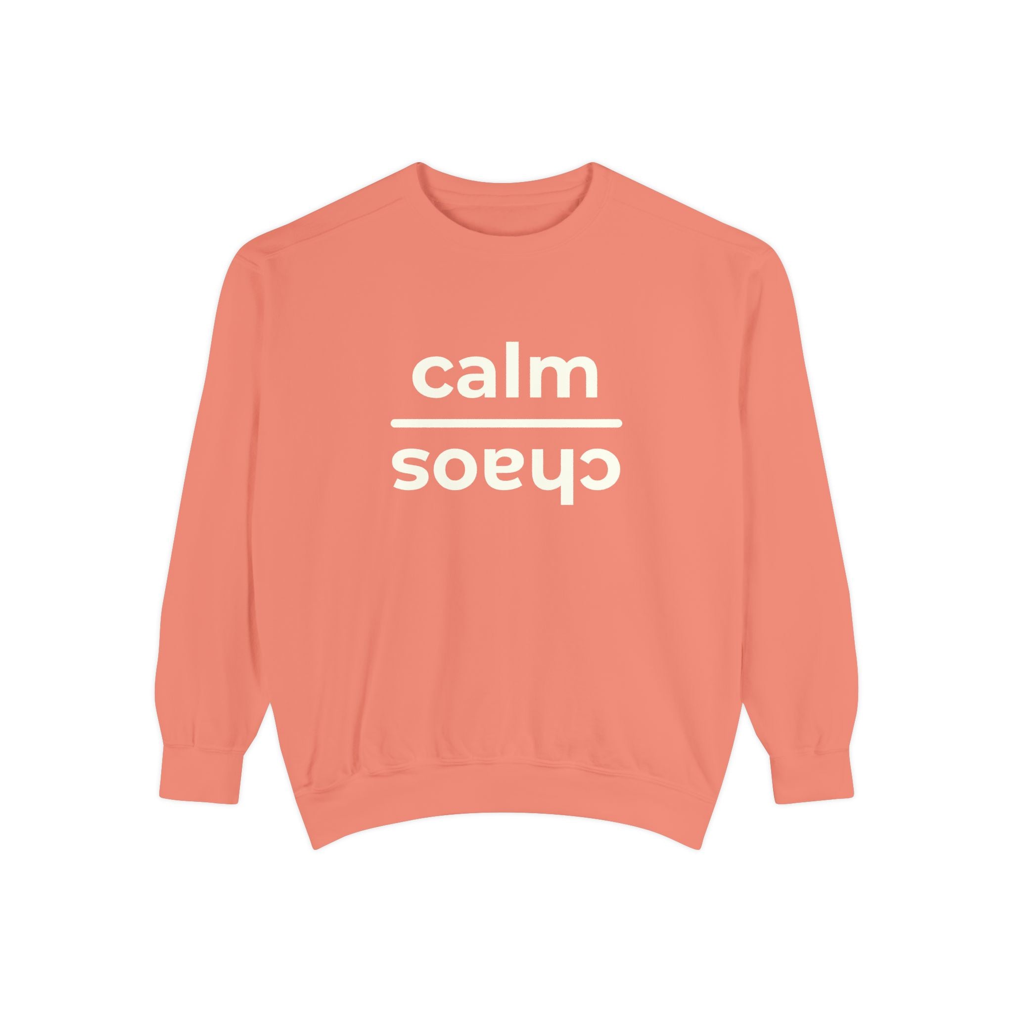 Calm Over Chaos Crewneck