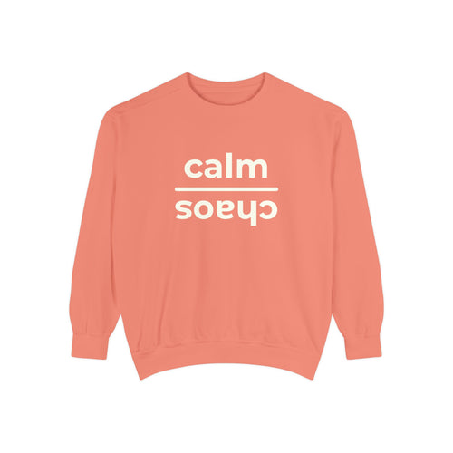 Calm Over Chaos Crewneck
