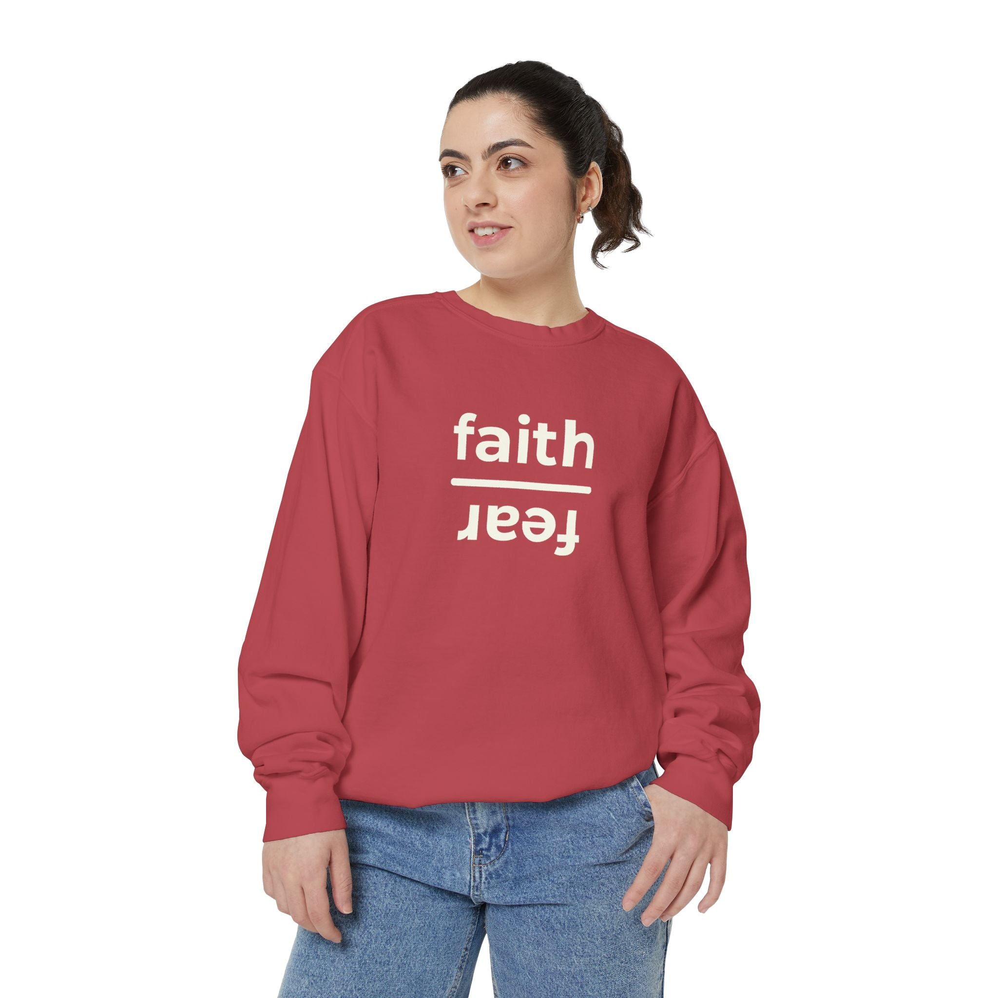 Faith over Fear Crewneck