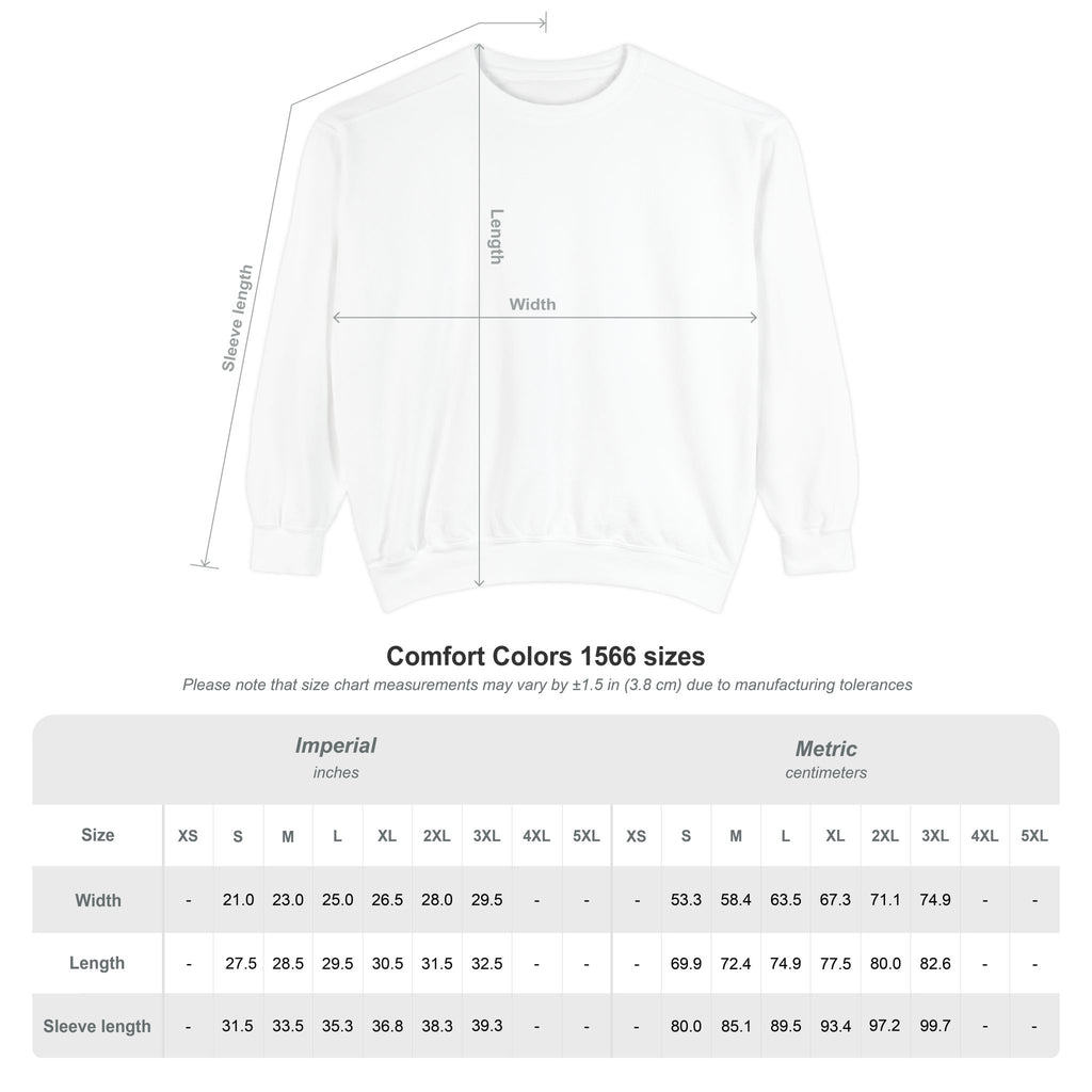 Calm Over Chaos Crewneck