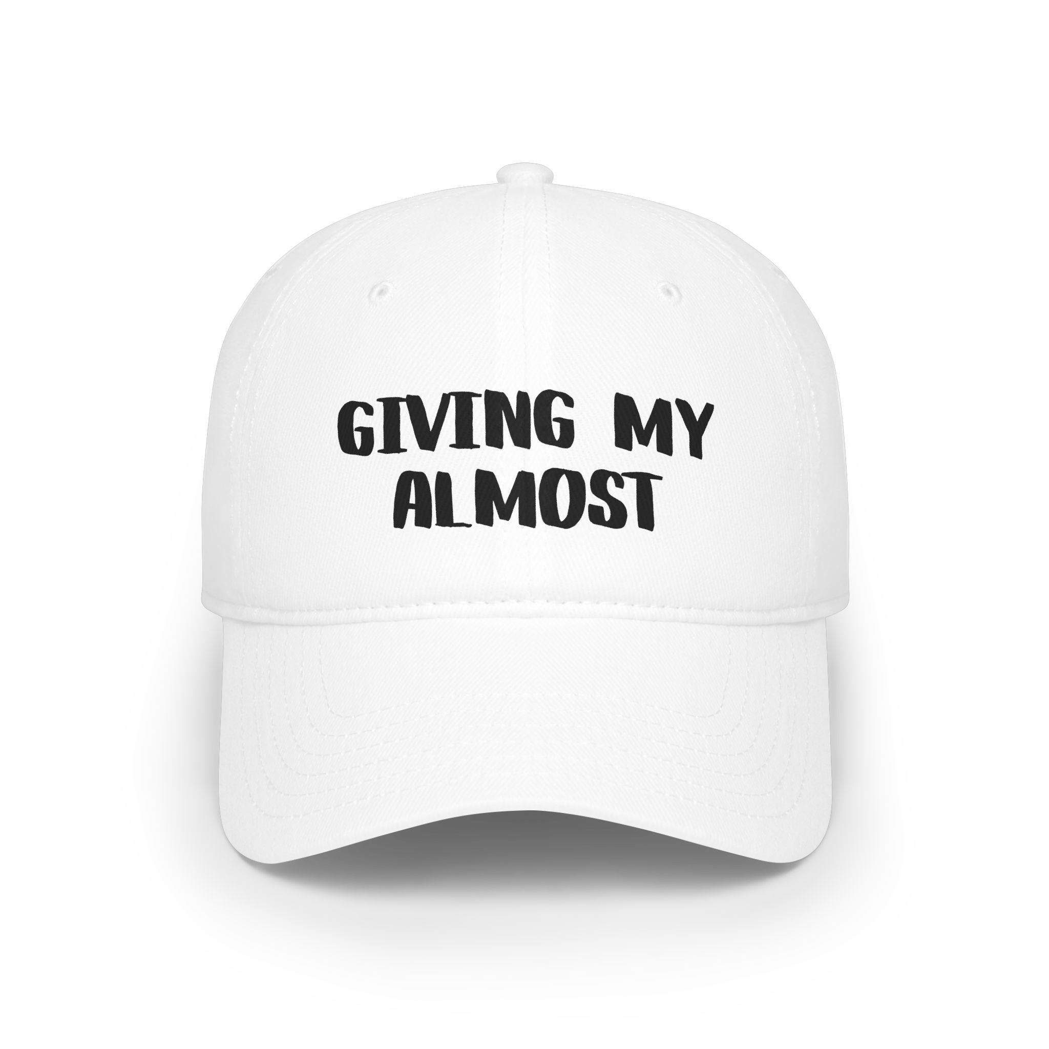 The Saucy Lids - "Giving My Almost" Baseball Cap