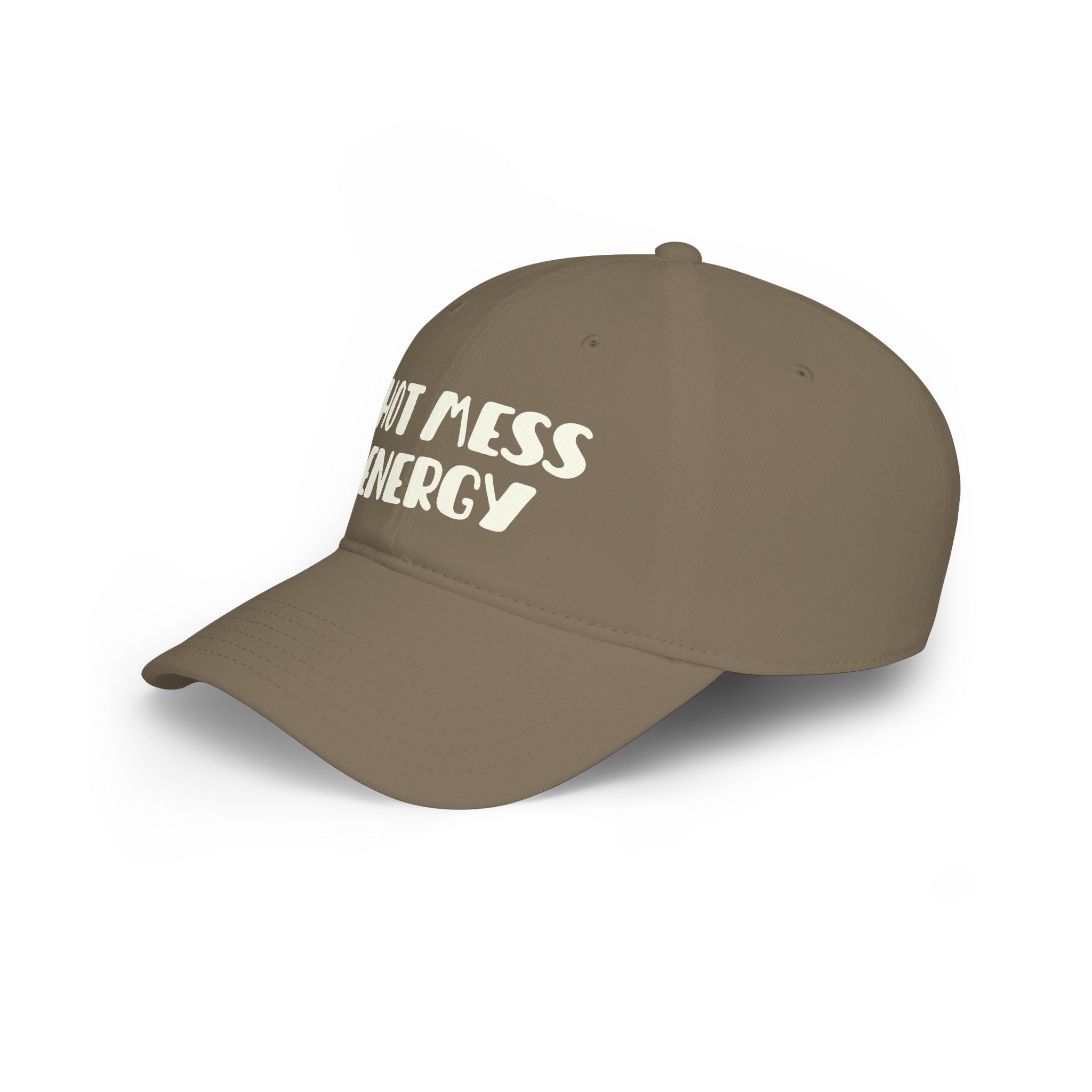 The Saucy Lids - "Hot Mess Energy " Baseball Cap