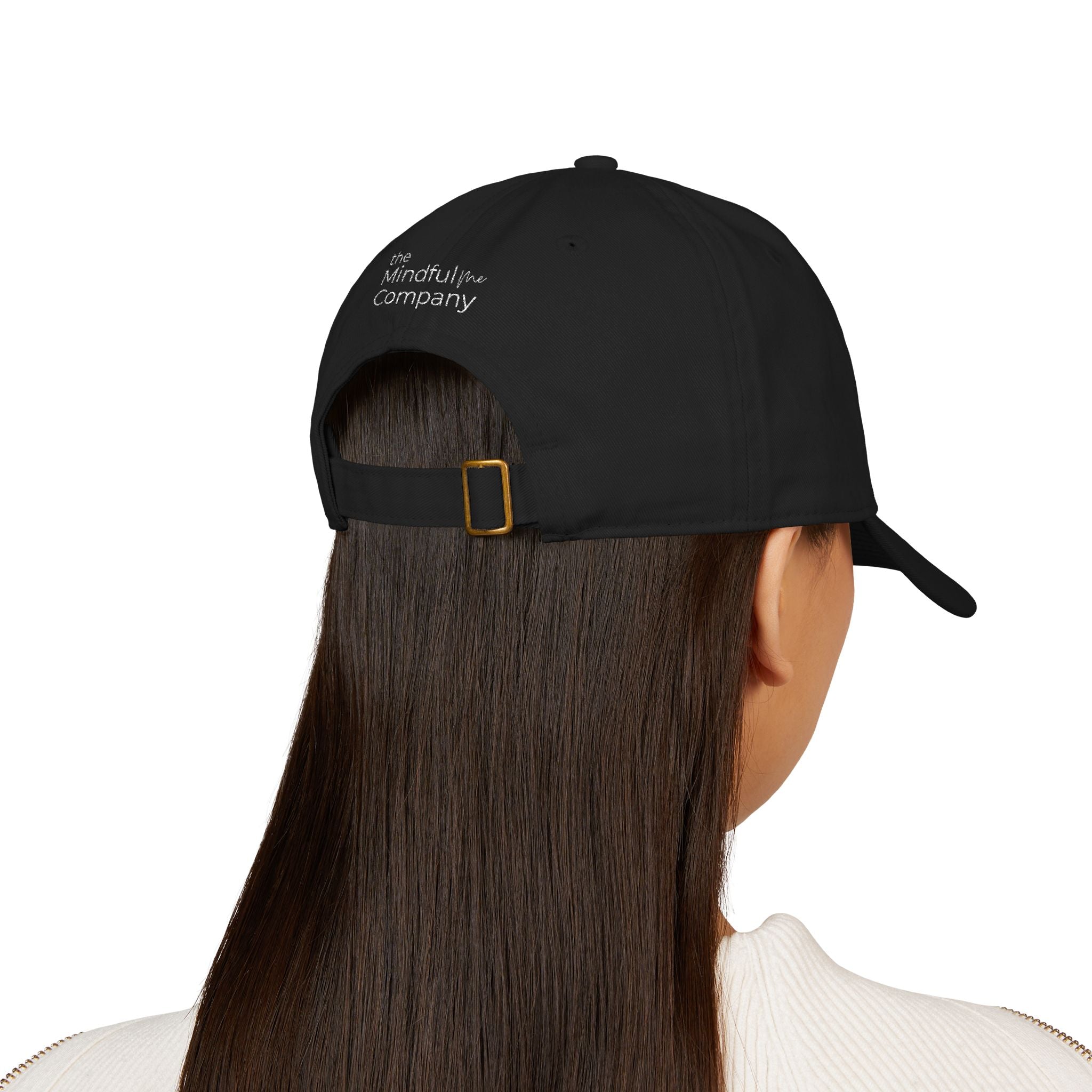 The Saucy Lids - "Words Matter" Organic Baseball Cap - Embroidered