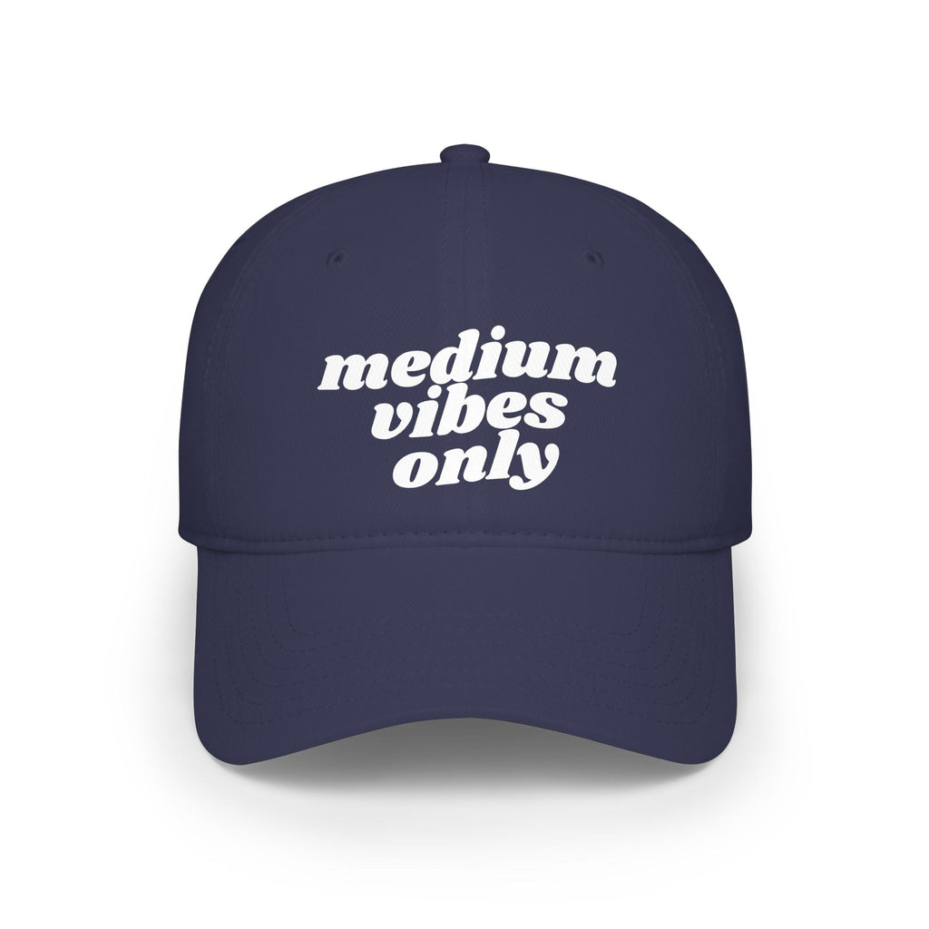 The Saucy Lids - "Medium Vibes Only" Baseball Cap