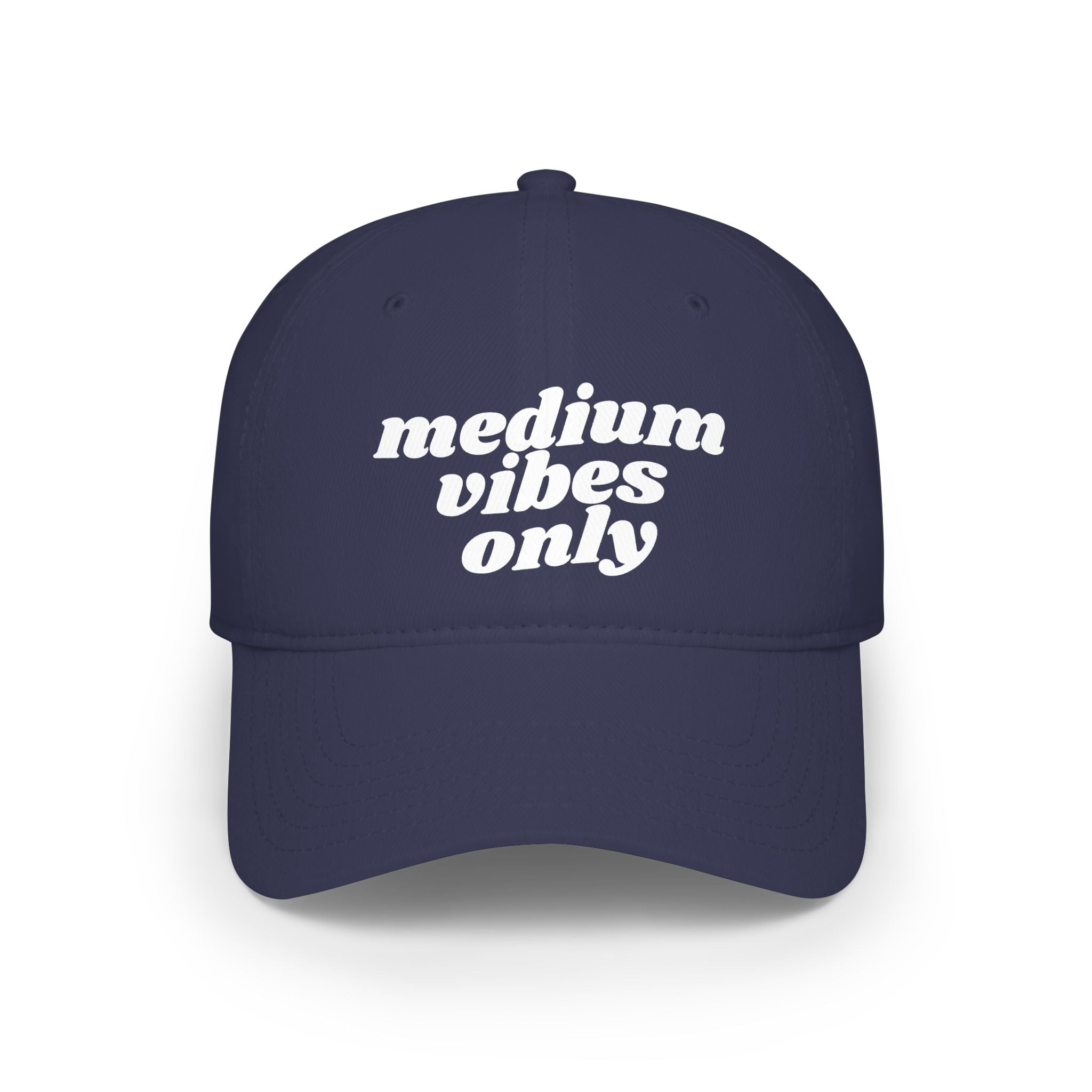 The Saucy Lids - "Medium Vibes Only" Baseball Cap