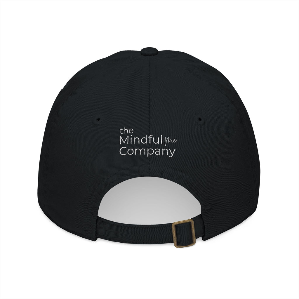 The Saucy Lids - "Medium Vibes Only" Organic Baseball Cap - Embroidered