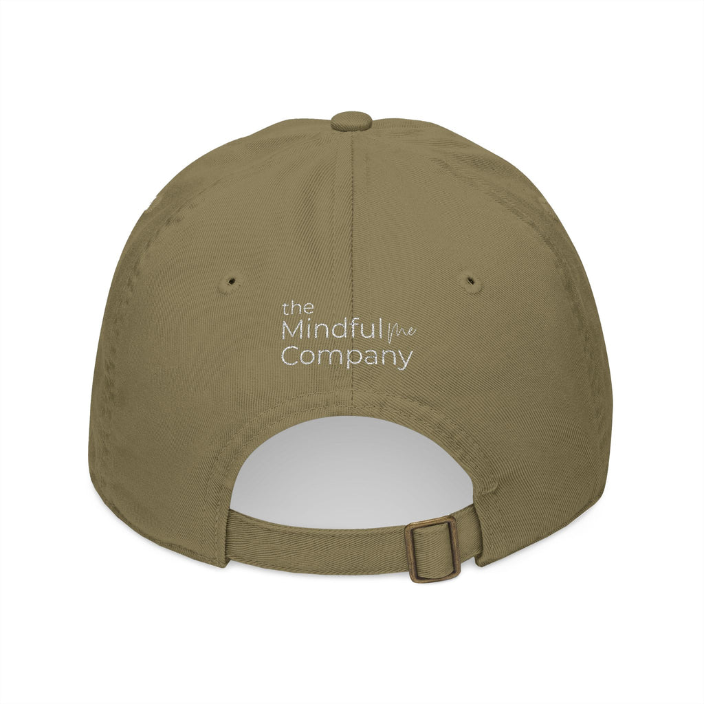 The Saucy Lids - "Words Matter" Organic Baseball Cap - Embroidered
