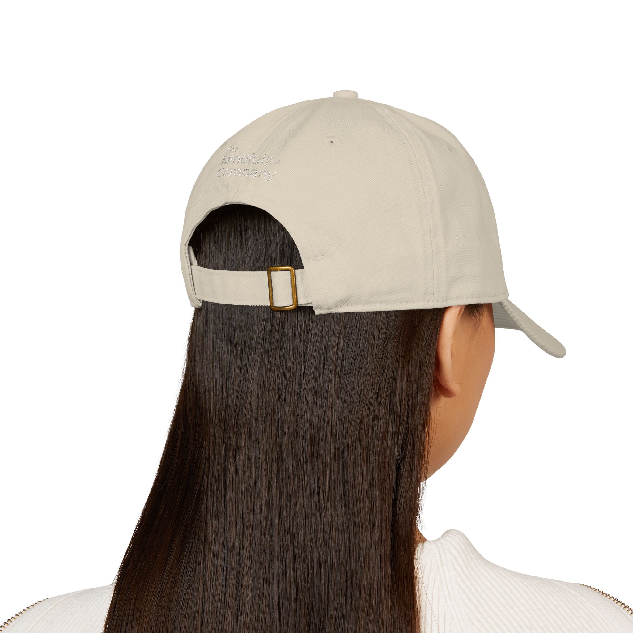 The Saucy Lids - "Words Matter" Organic Baseball Cap - Embroidered