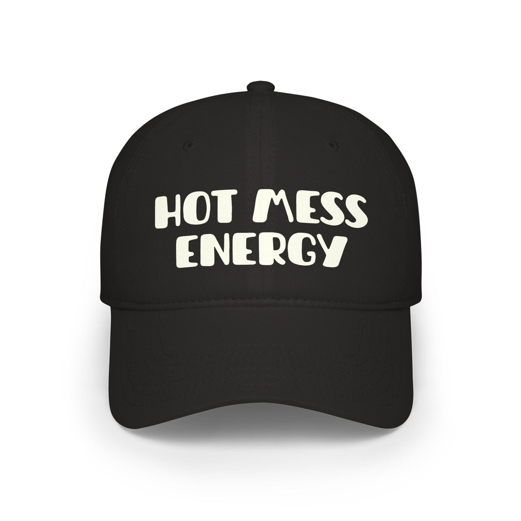 The Saucy Lids - "Hot Mess Energy " Baseball Cap