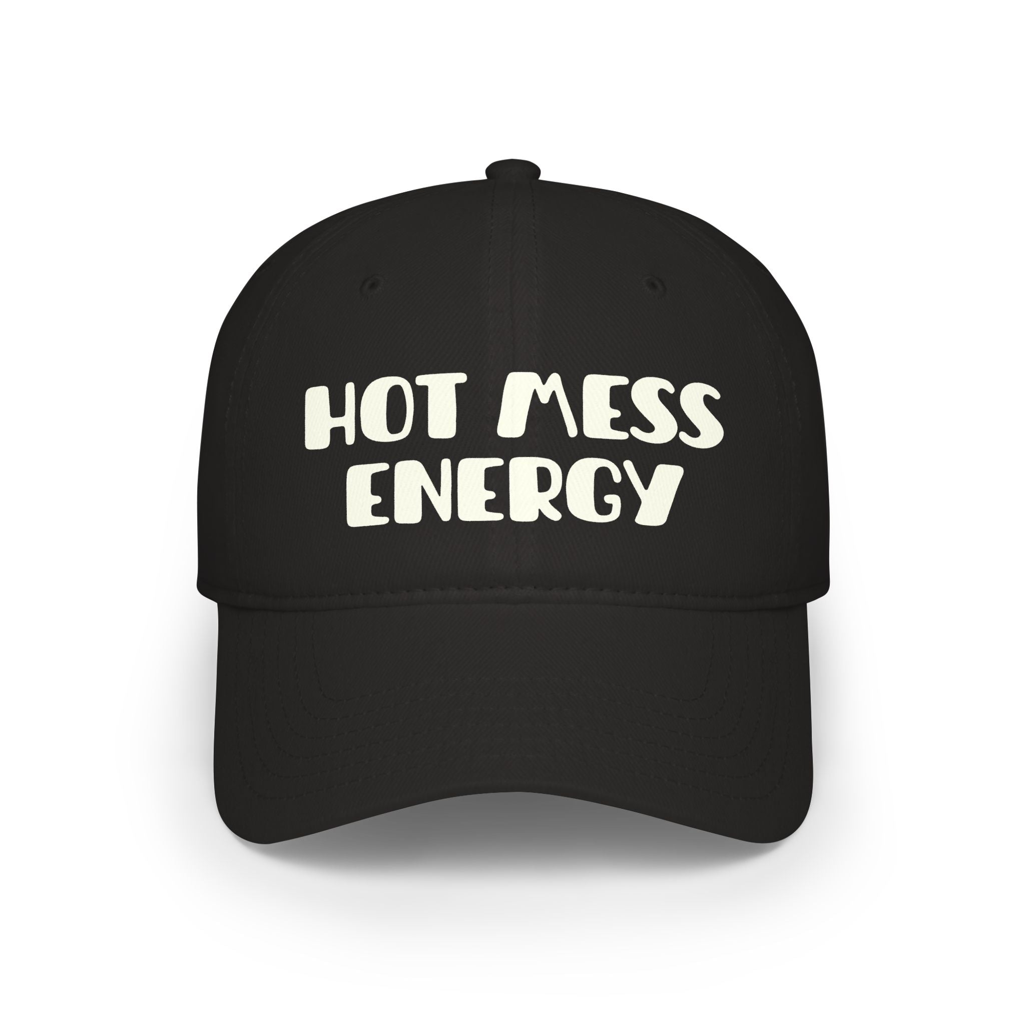 The Saucy Lids - "Hot Mess Energy " Baseball Cap