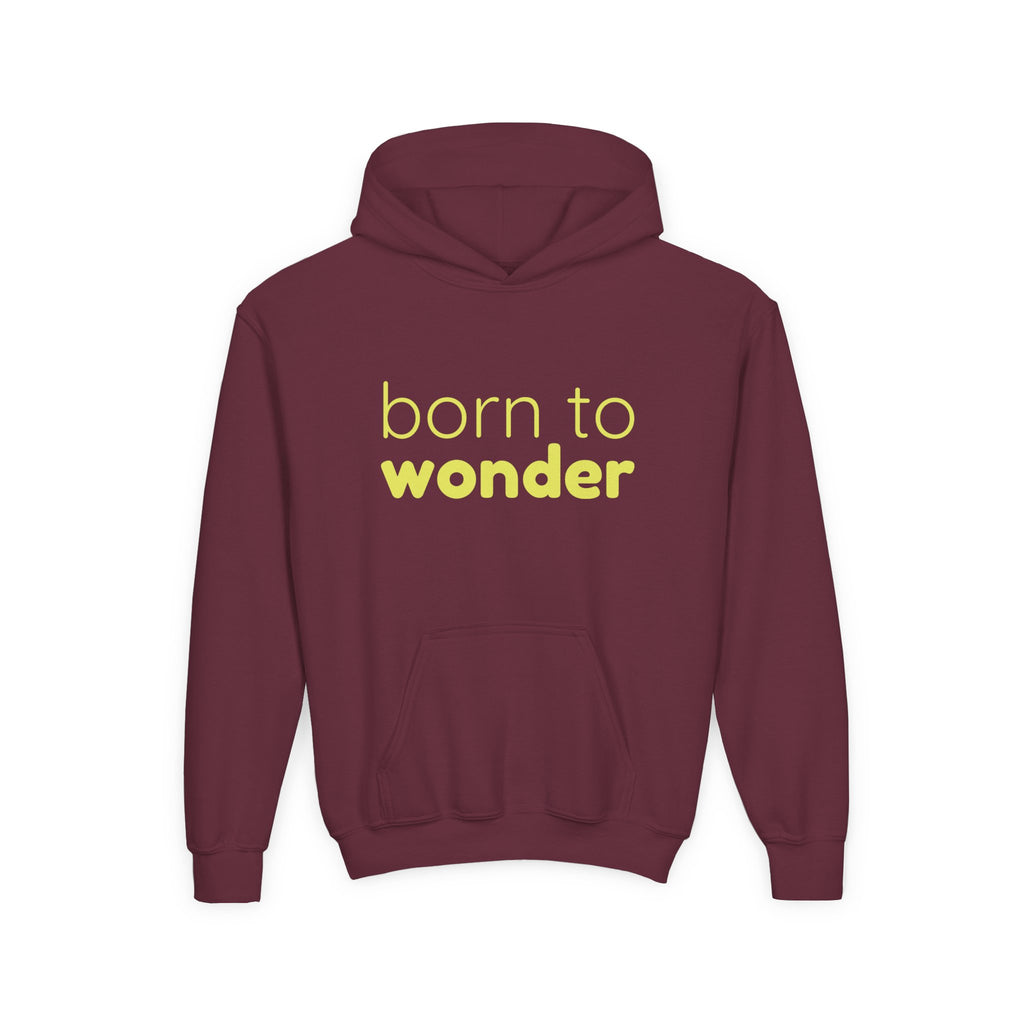 Born to Wonder Youth Hoodie