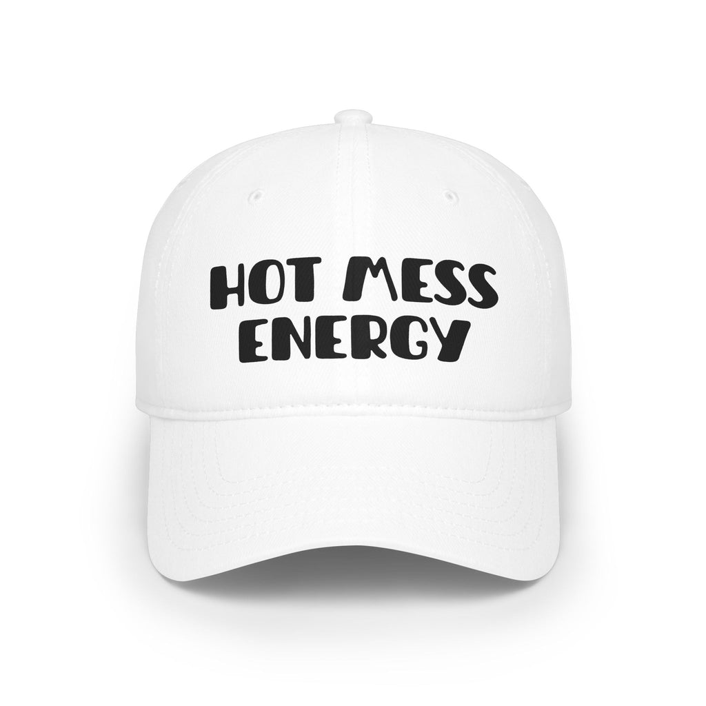 The Saucy Lids - "Hot Mess Energy " Baseball Cap