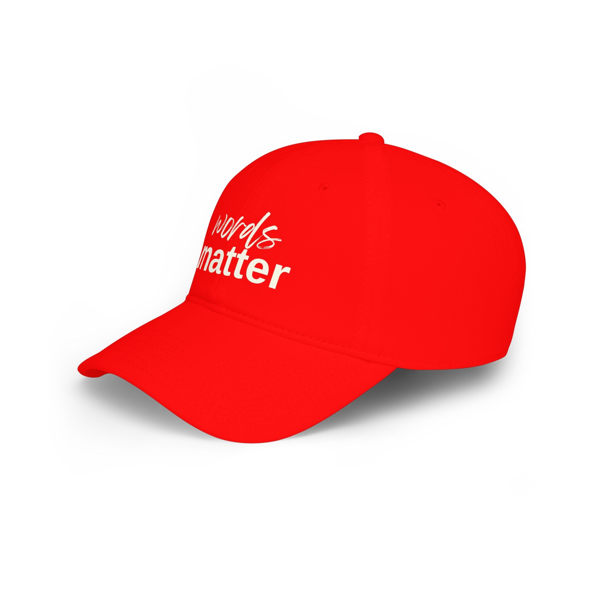 The Saucy Lids - "Words Matter " Baseball Cap