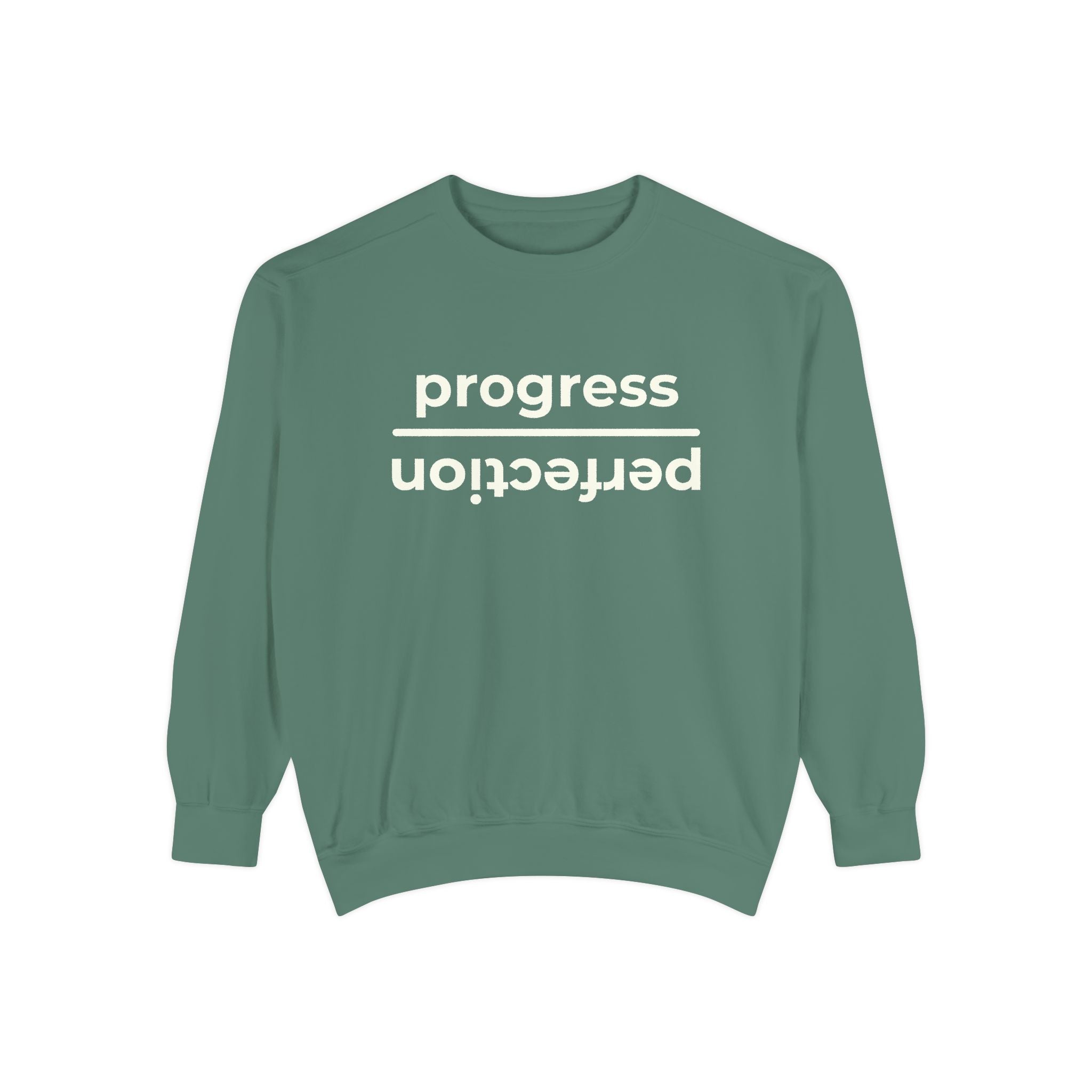 Progress Over Perfection Crewneck