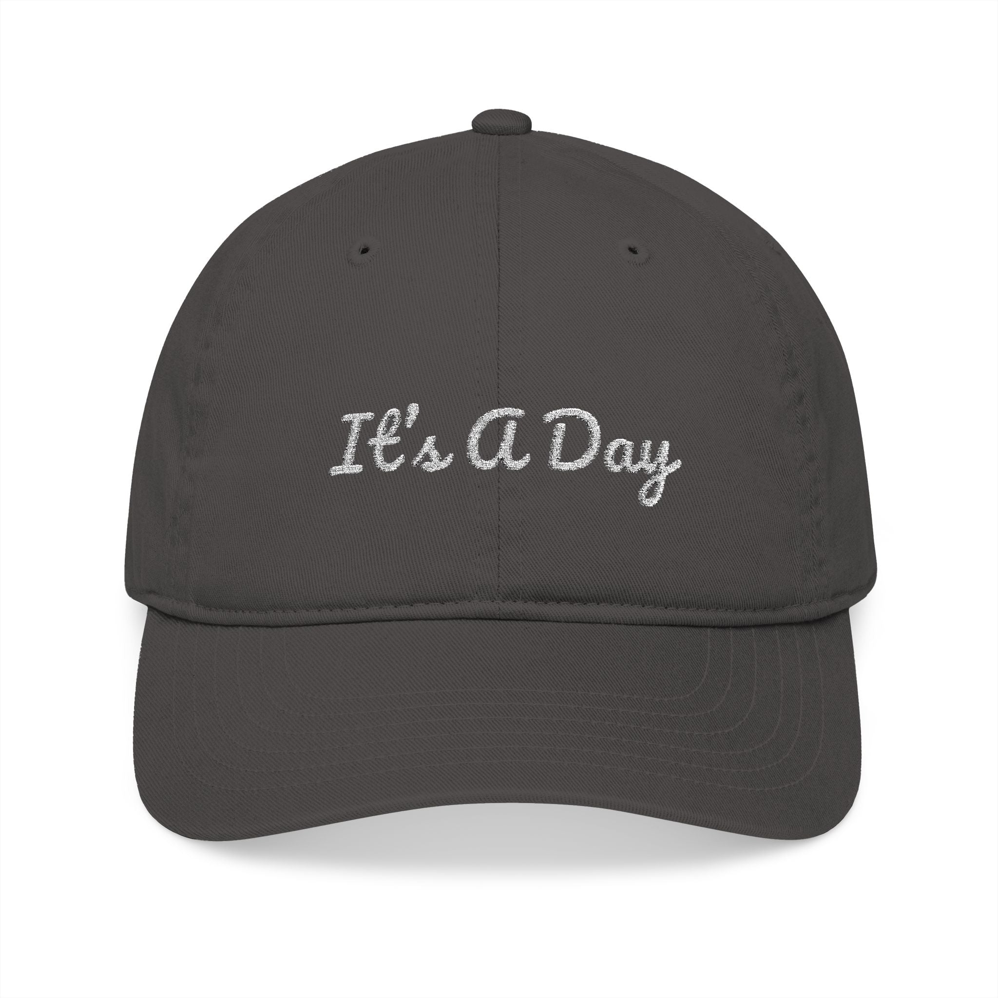 The Saucy Lids - "It's A Day" Organic Baseball Cap - Embroidered