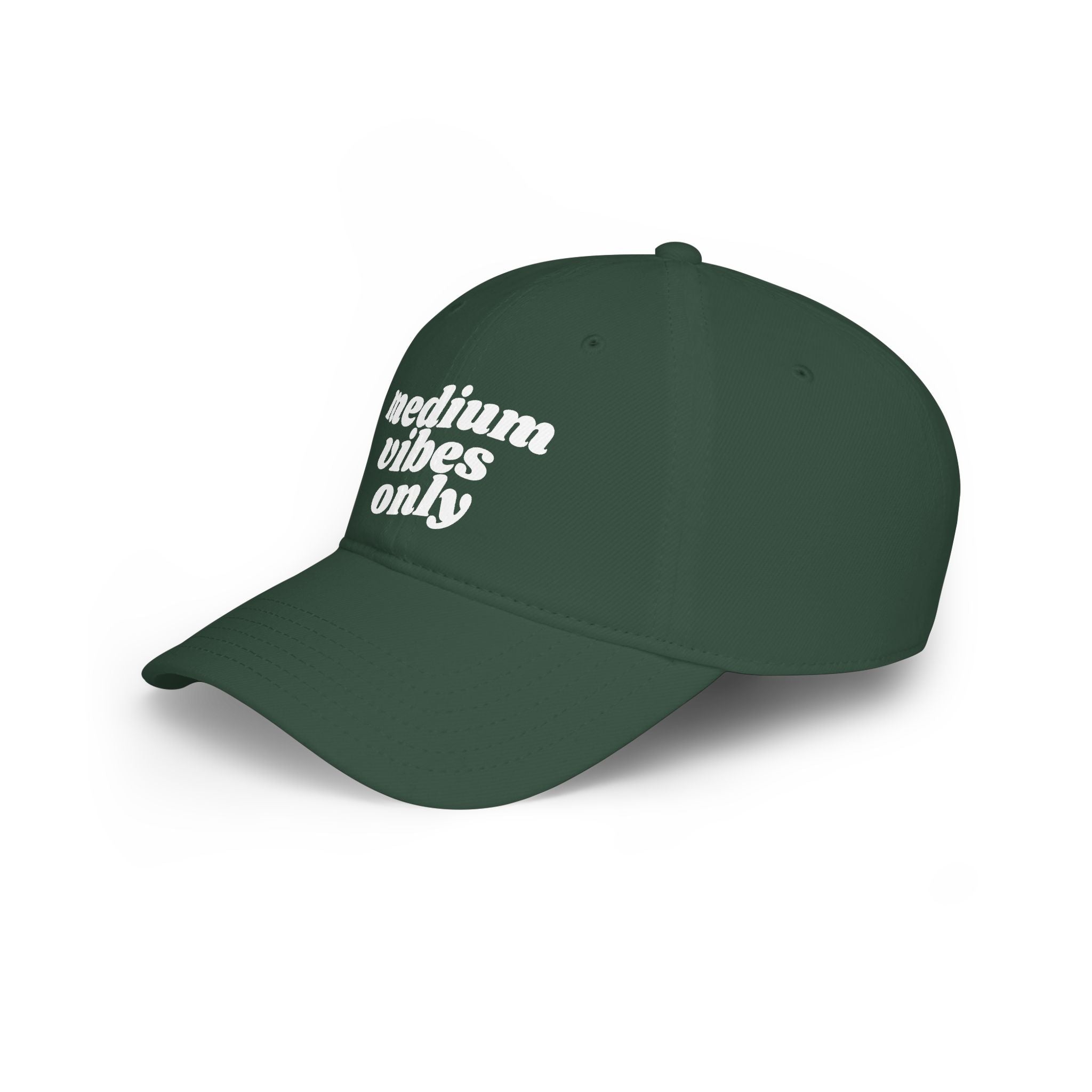 The Saucy Lids - "Medium Vibes Only" Baseball Cap