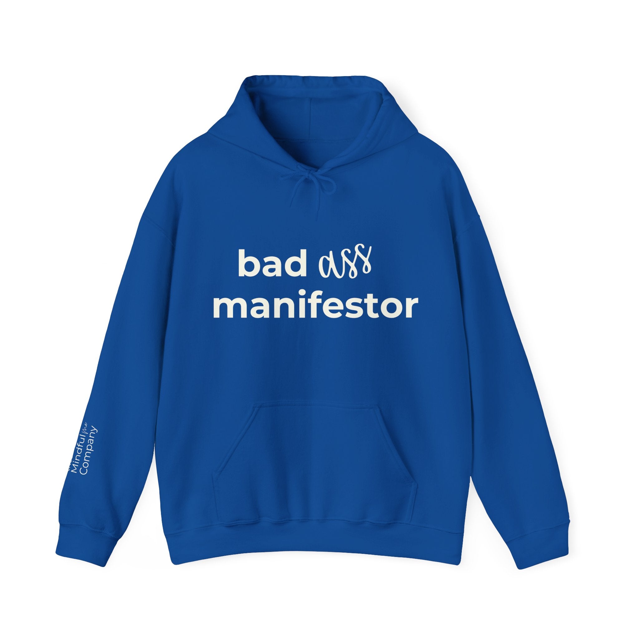 The Everyday Energy Hoodie — Bad A** Manifestor