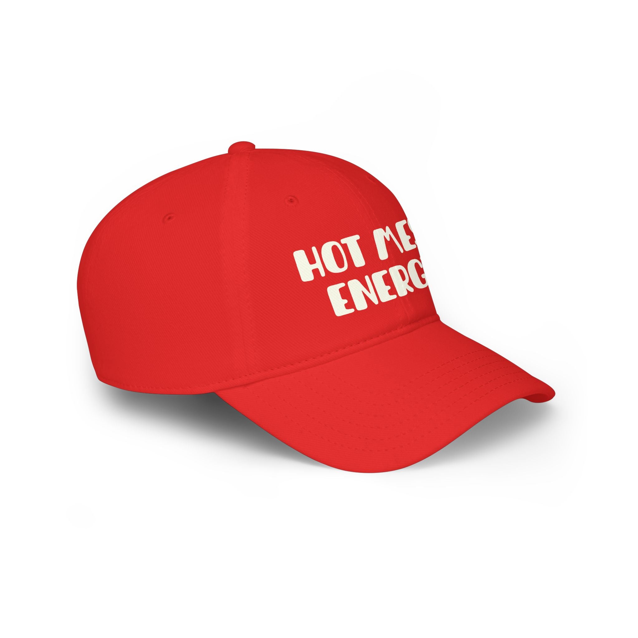 The Saucy Lids - "Hot Mess Energy " Baseball Cap