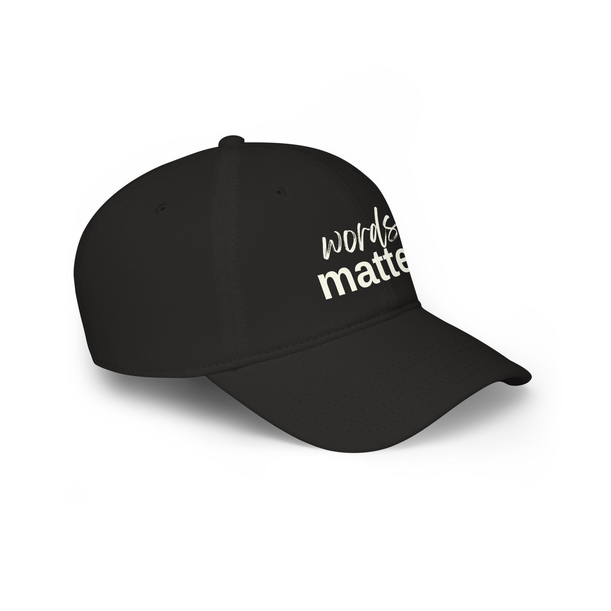 The Saucy Lids - "Words Matter " Baseball Cap