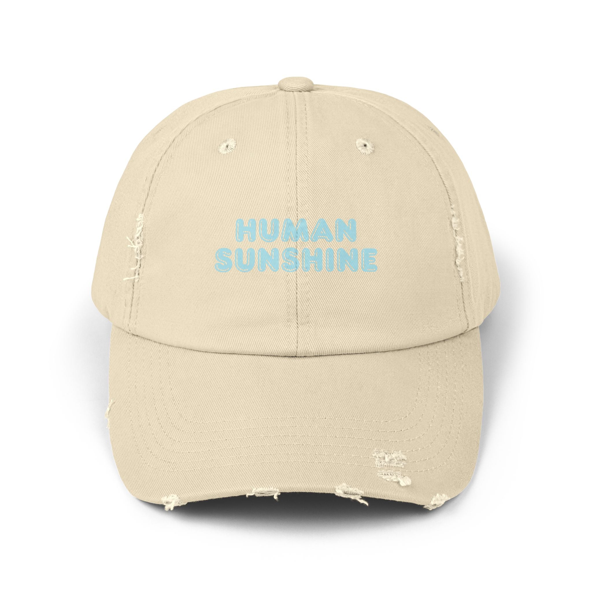 Human Sunshine - Distressed Baseball Cap