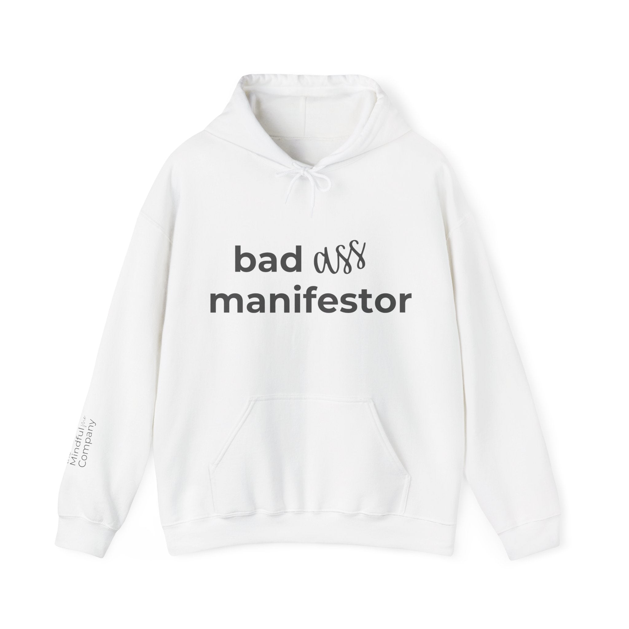 The Everyday Energy Hoodie — Bad A** Manifestor