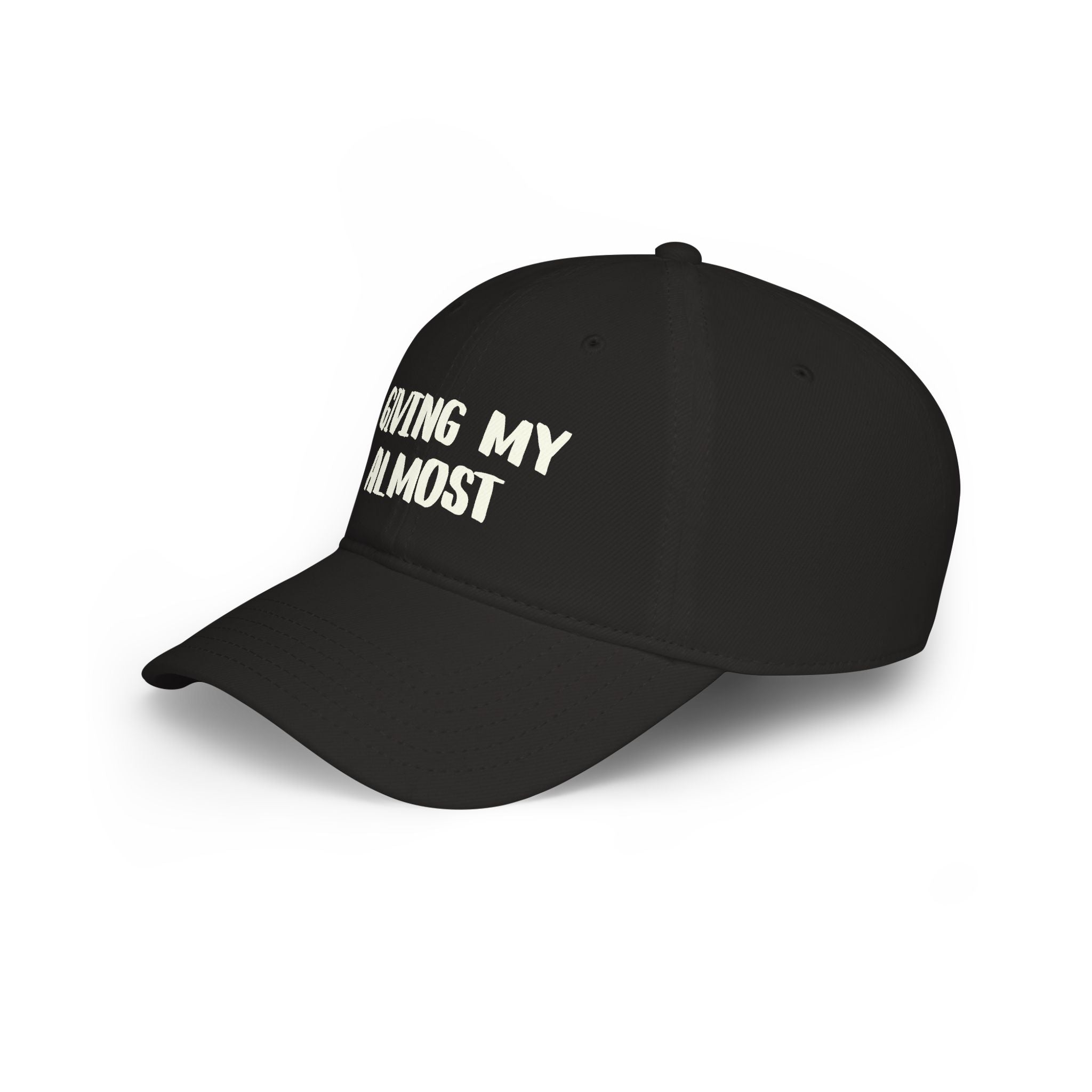 The Saucy Lids - "Giving My Almost" Baseball Cap