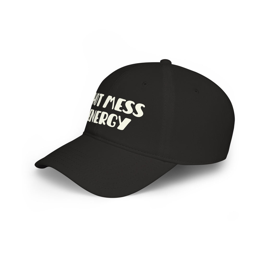The Saucy Lids - "Hot Mess Energy " Baseball Cap