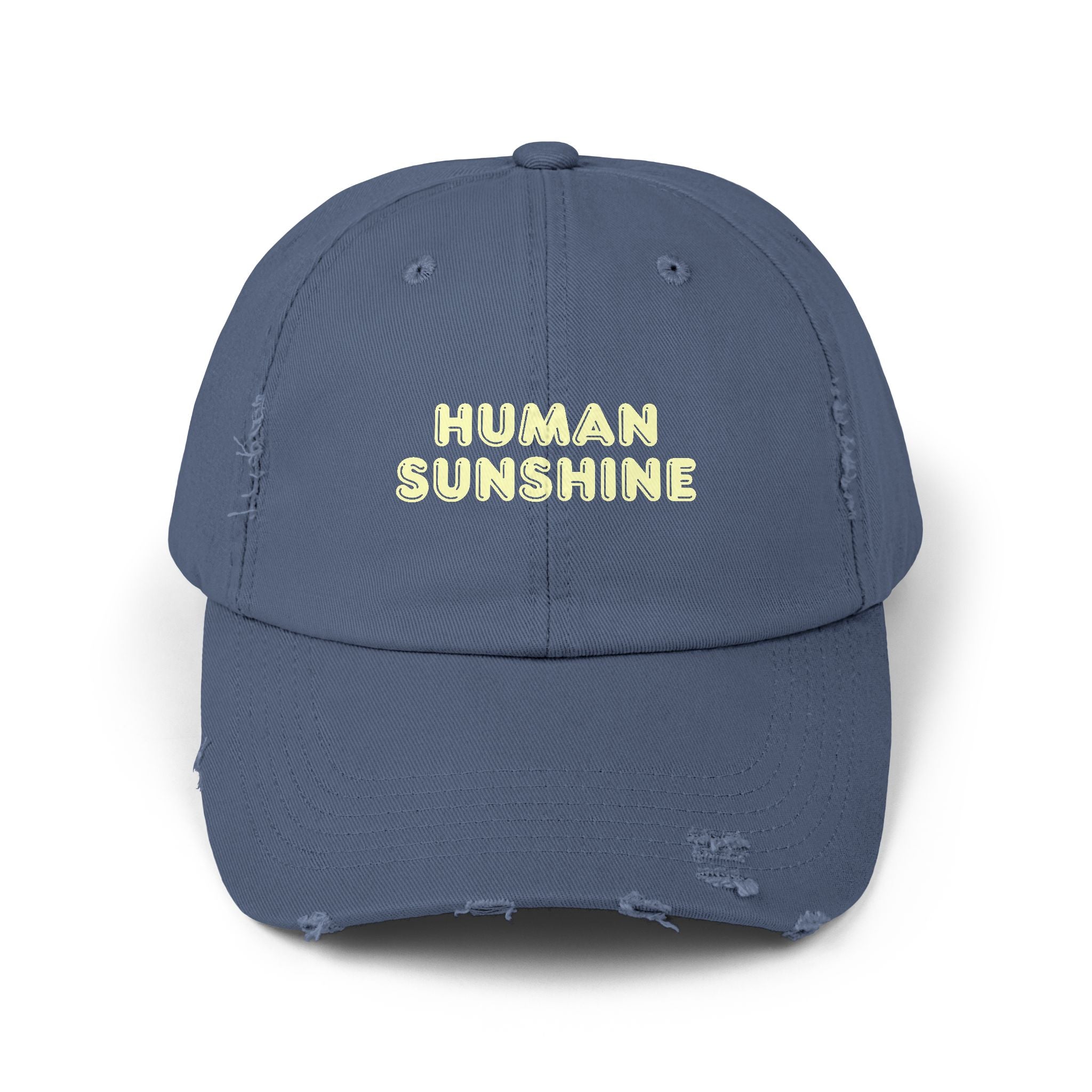 Human Sunshine - Distressed Baseball Cap