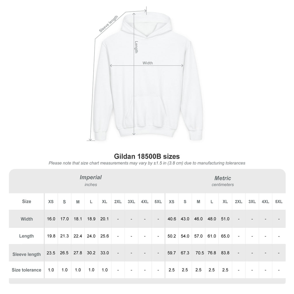 Mini Human Sunshine Youth Hoodie