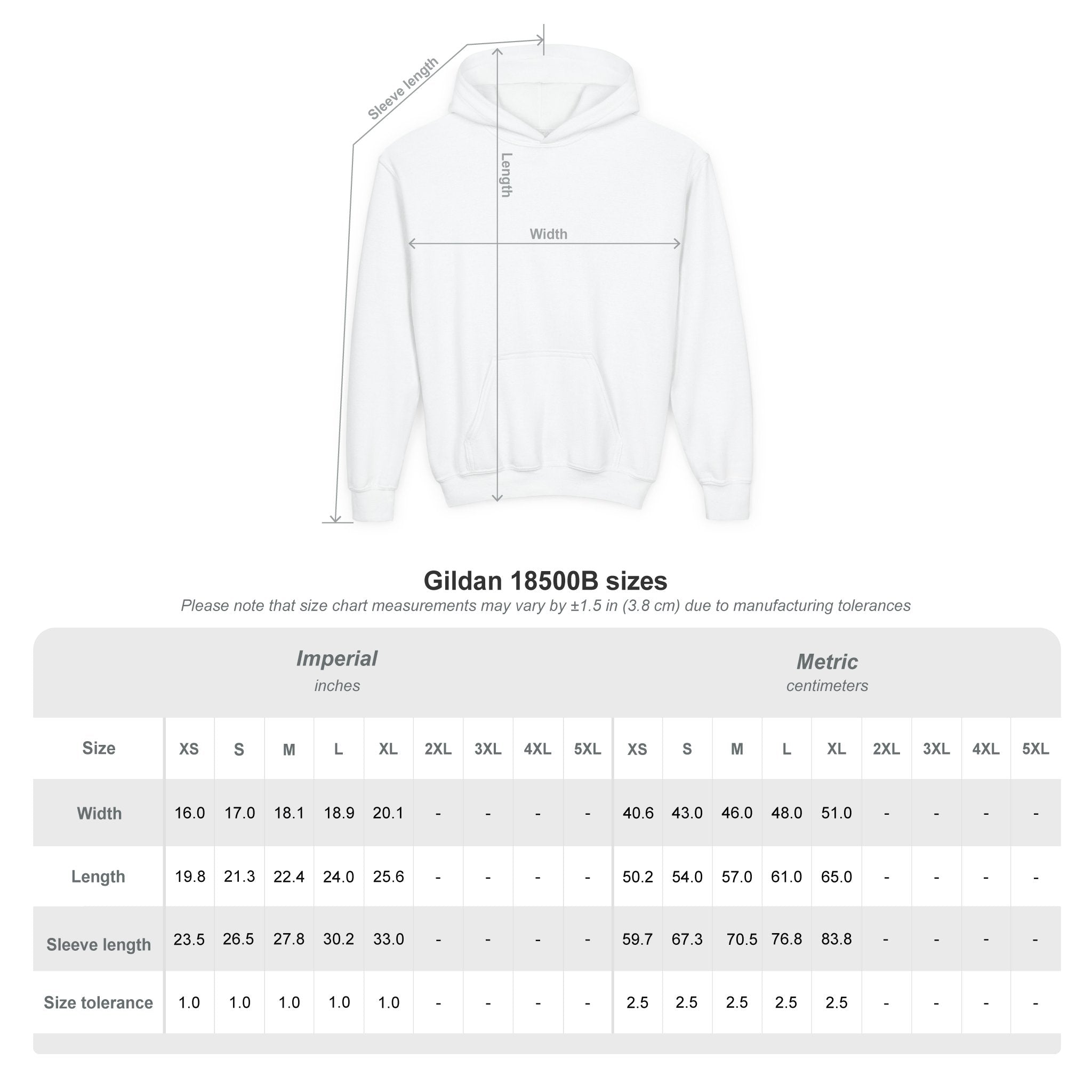 Mini Human Sunshine Youth Hoodie