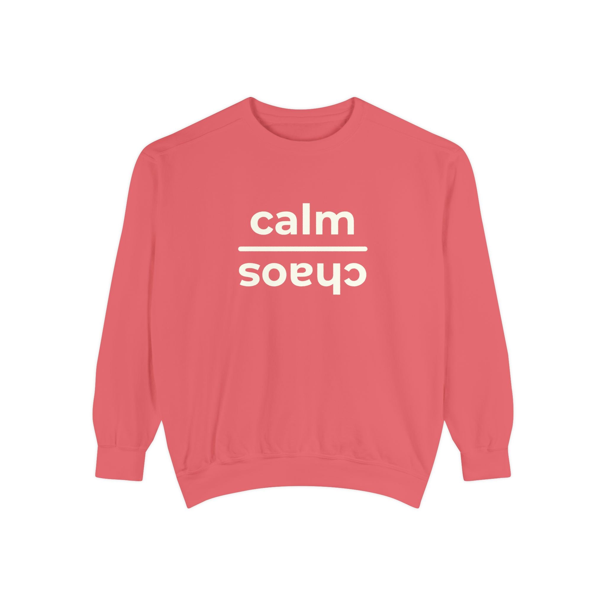 Calm Over Chaos Crewneck
