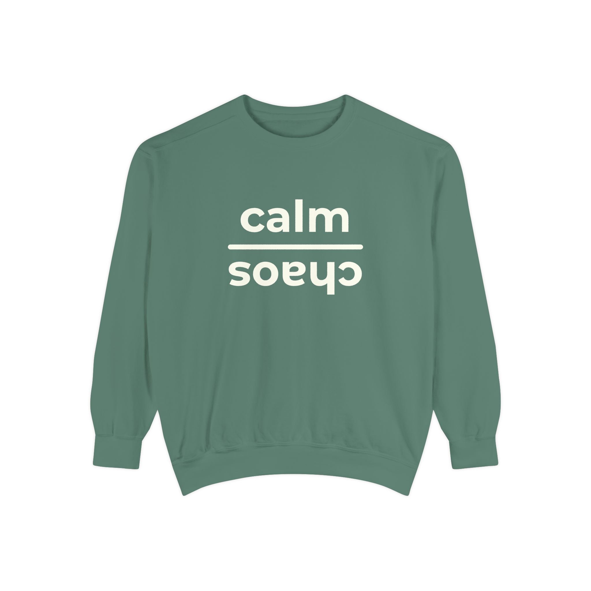 Calm Over Chaos Crewneck
