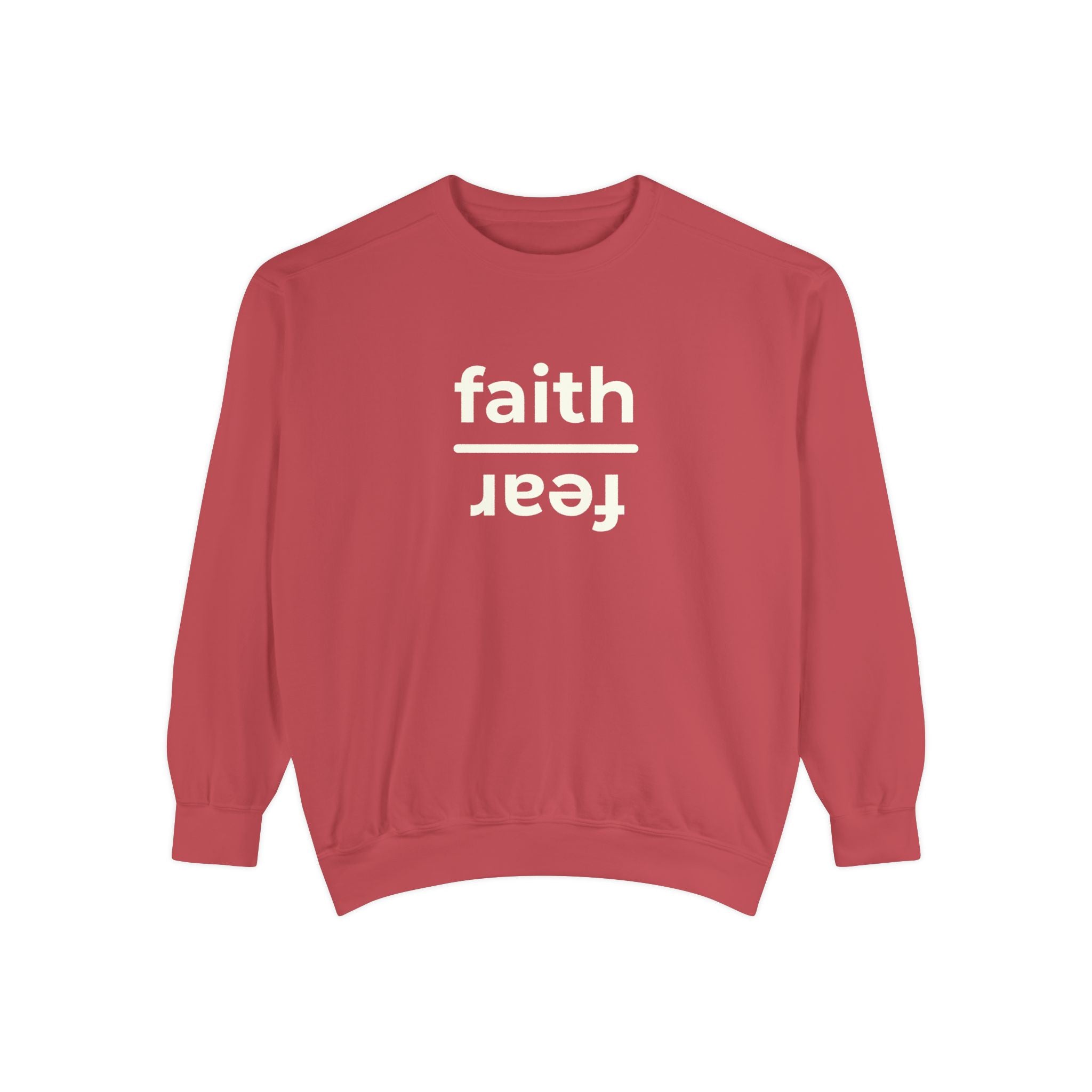 The Everyday Choice Crewneck - Faith over Fear