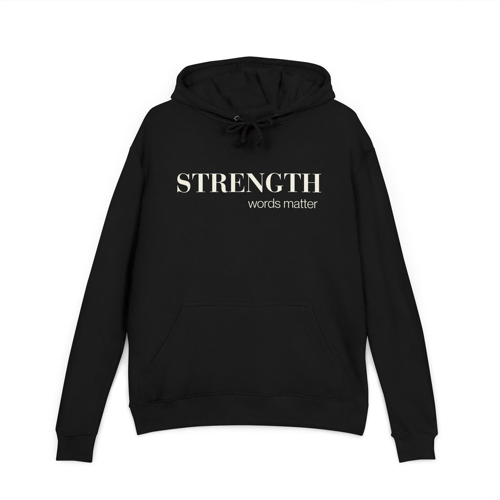 STRENGTH - French Terry Hoodie