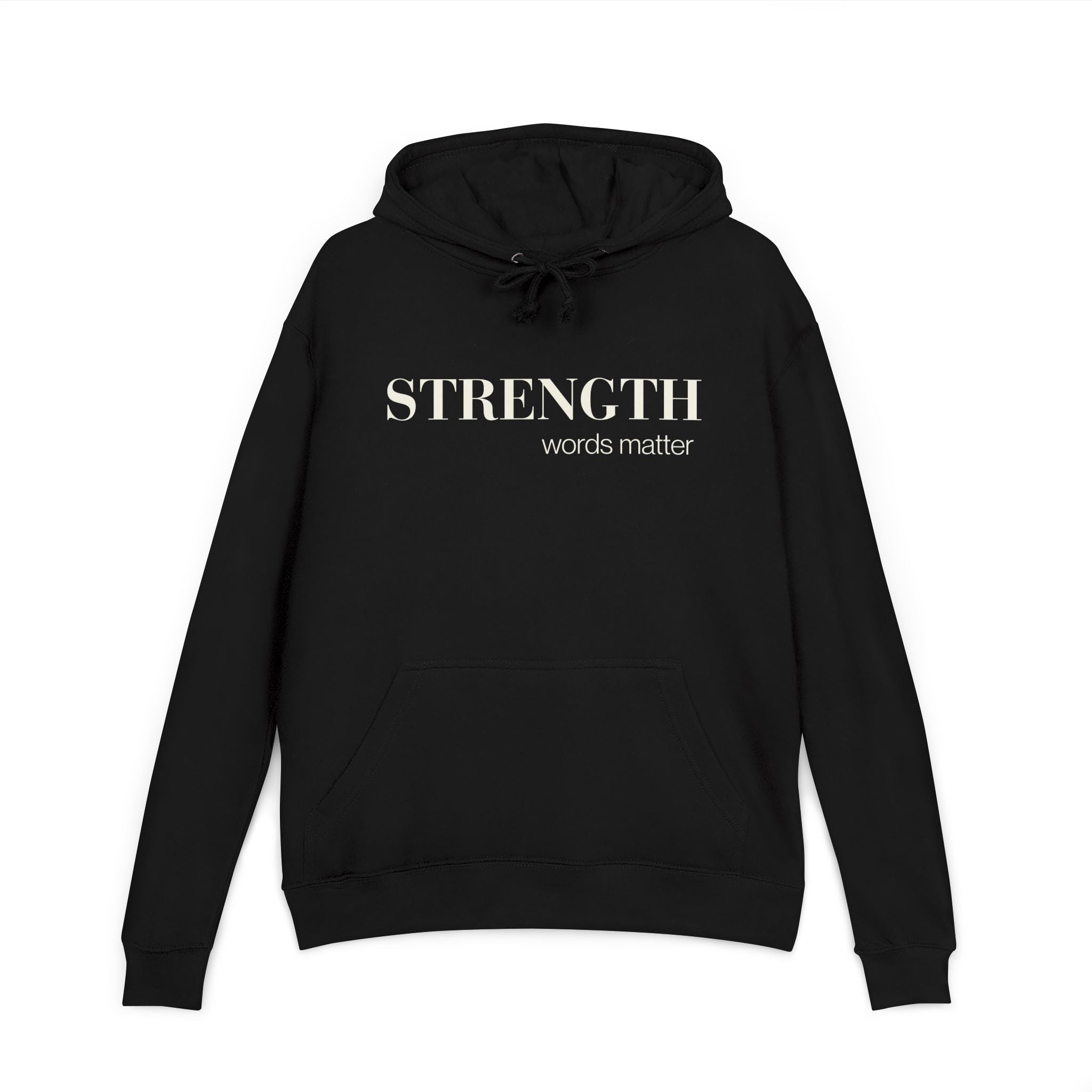 STRENGTH - French Terry Hoodie
