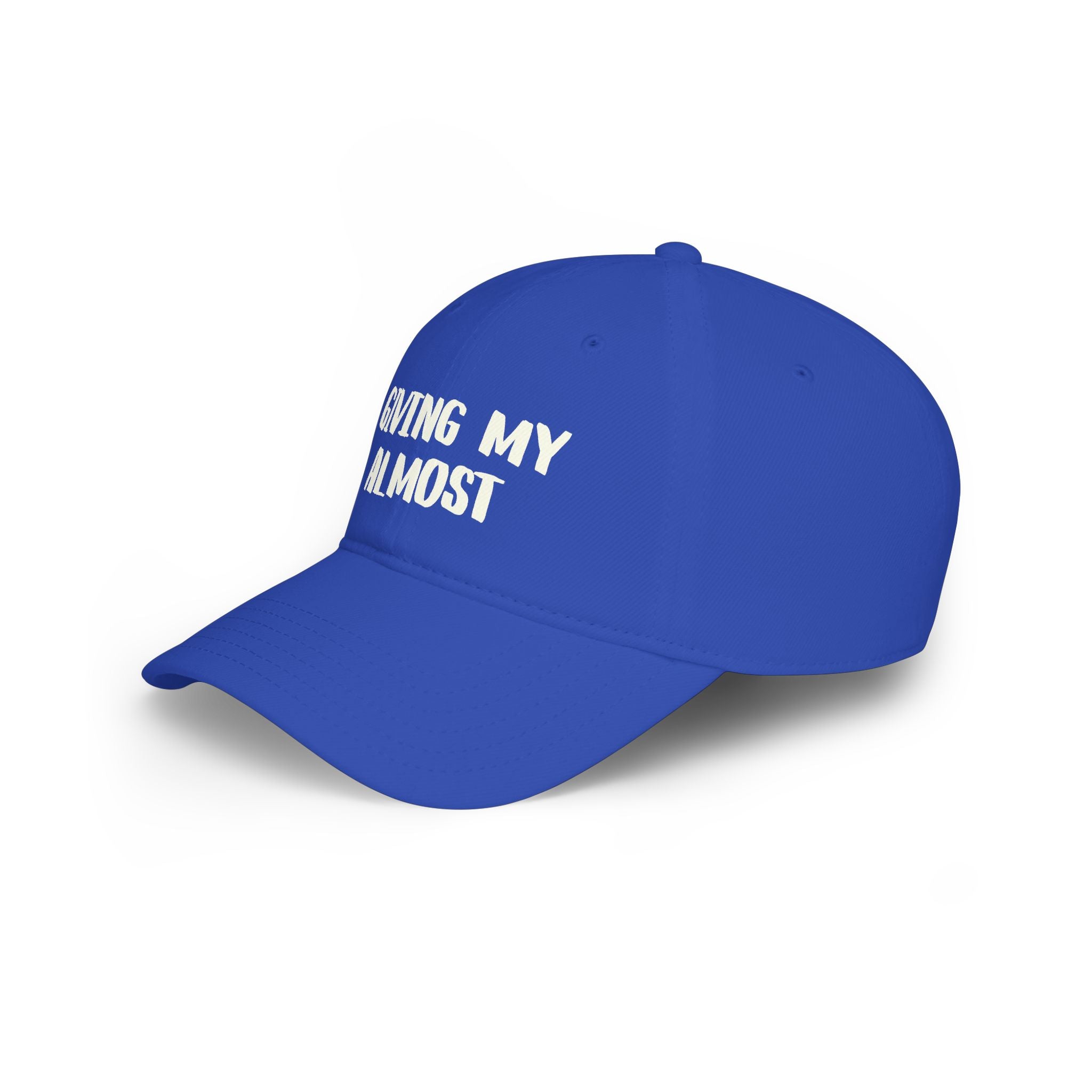 The Saucy Lids - "Giving My Almost" Baseball Cap