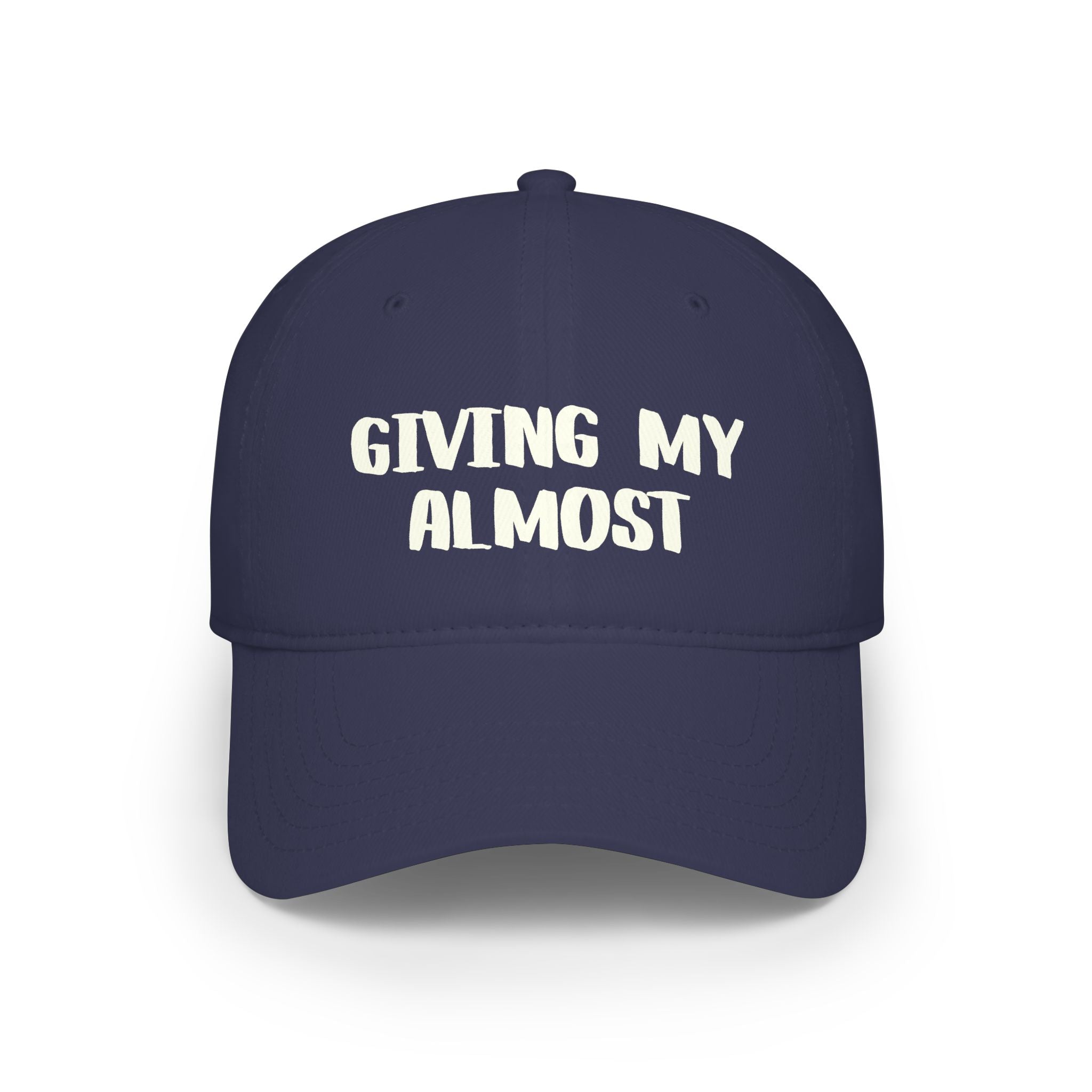 The Saucy Lids - "Giving My Almost" Baseball Cap