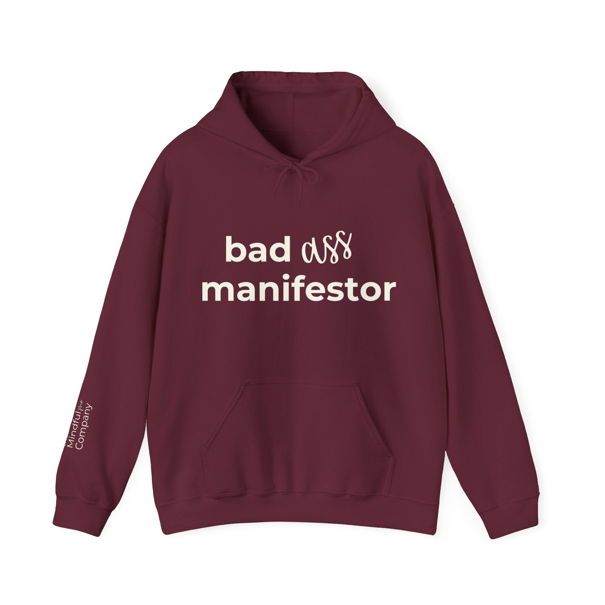 The Everyday Energy Hoodie — Bad A** Manifestor