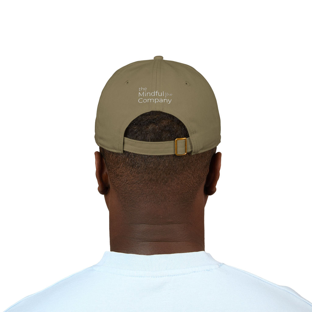 The Saucy Lids - "Medium Vibes Only" Organic Baseball Cap - Embroidered