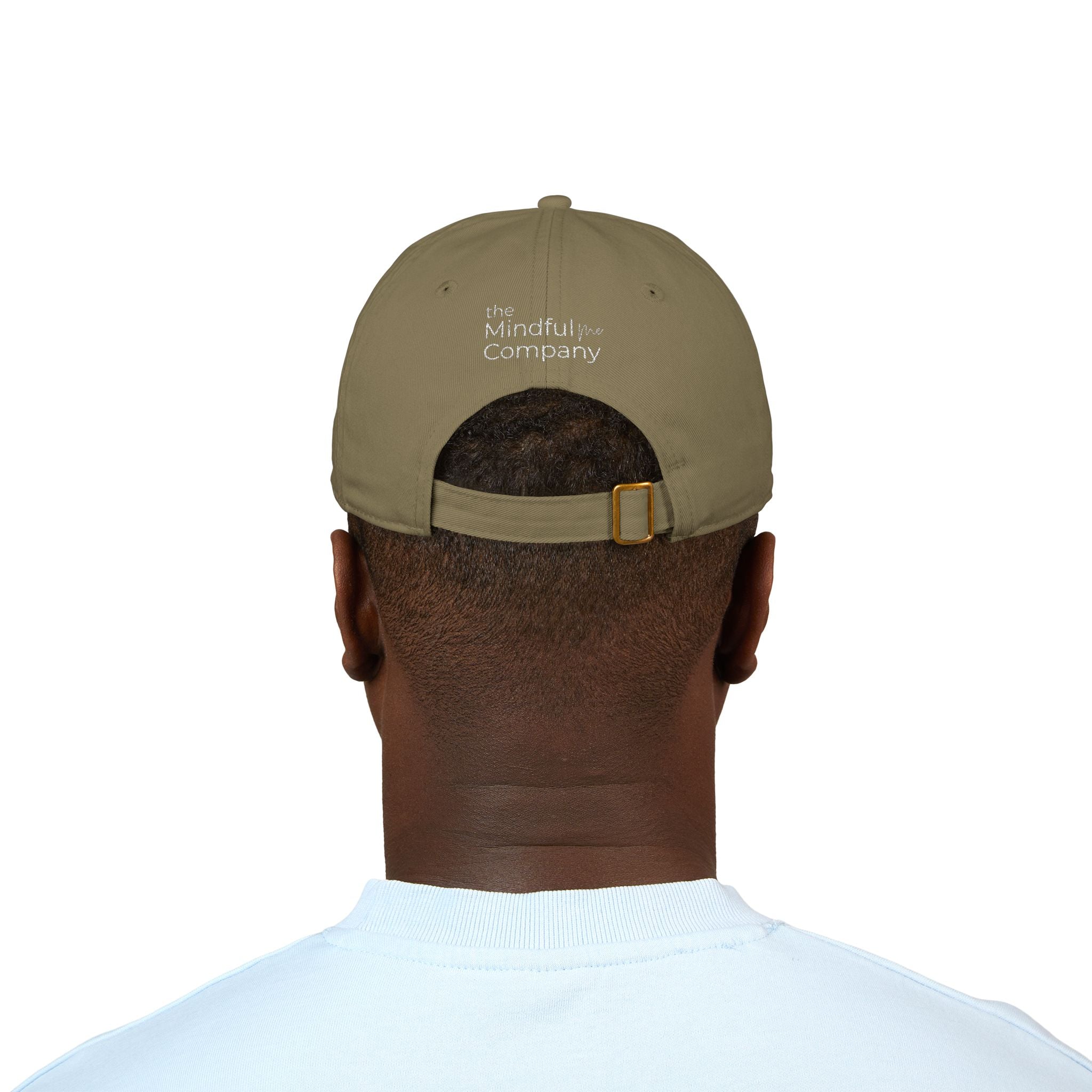 The Saucy Lids - "Medium Vibes Only" Organic Baseball Cap - Embroidered
