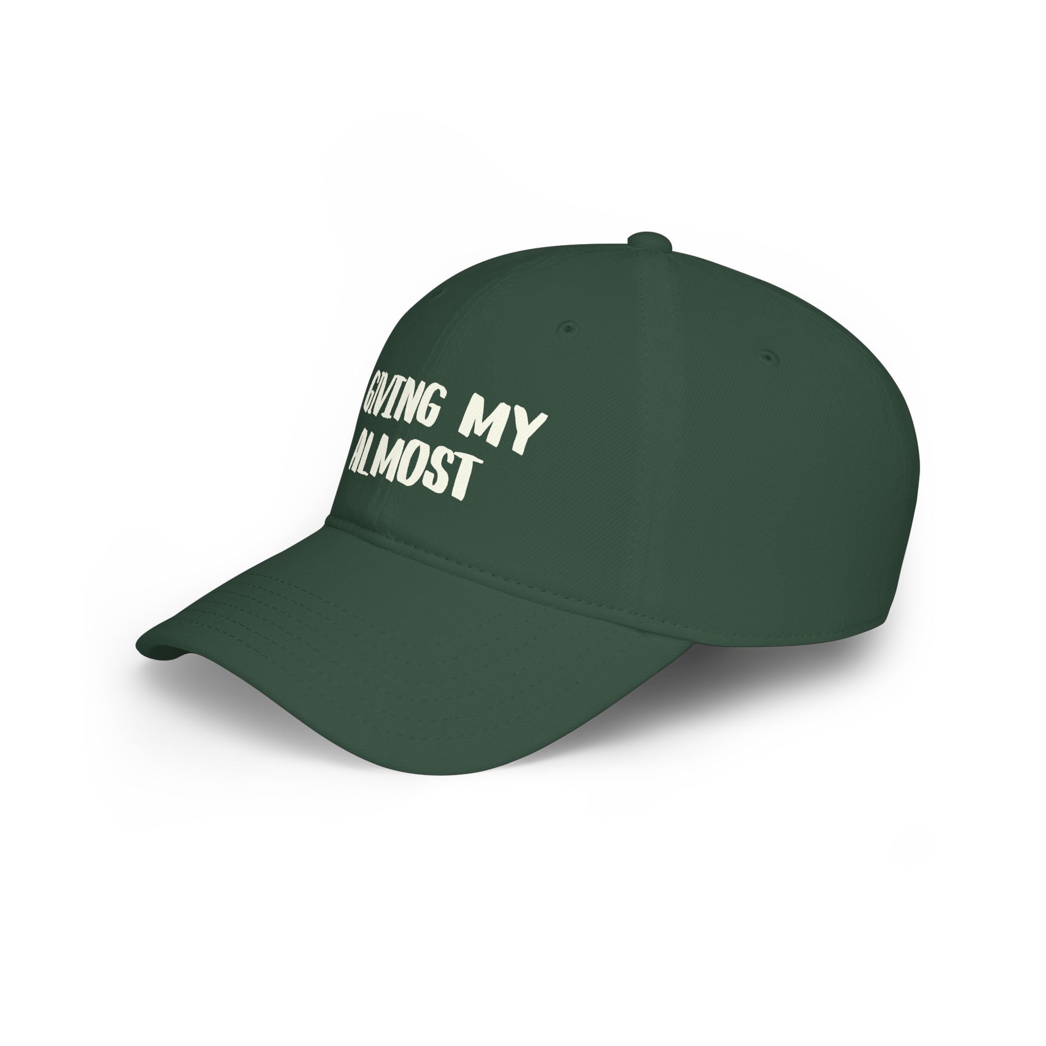 The Saucy Lids - "Giving My Almost" Baseball Cap