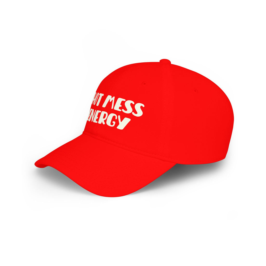 The Saucy Lids - "Hot Mess Energy " Baseball Cap