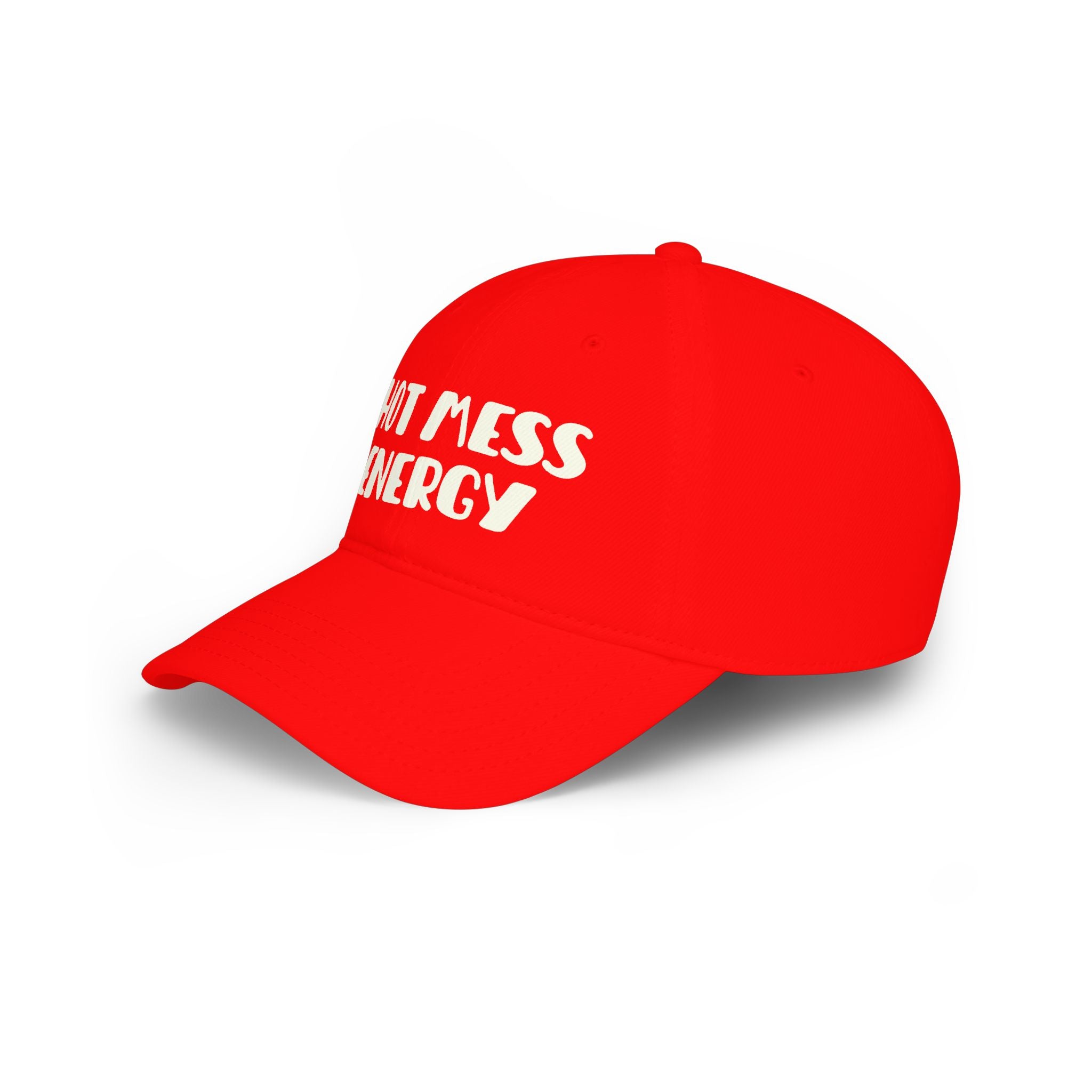 The Saucy Lids - "Hot Mess Energy " Baseball Cap