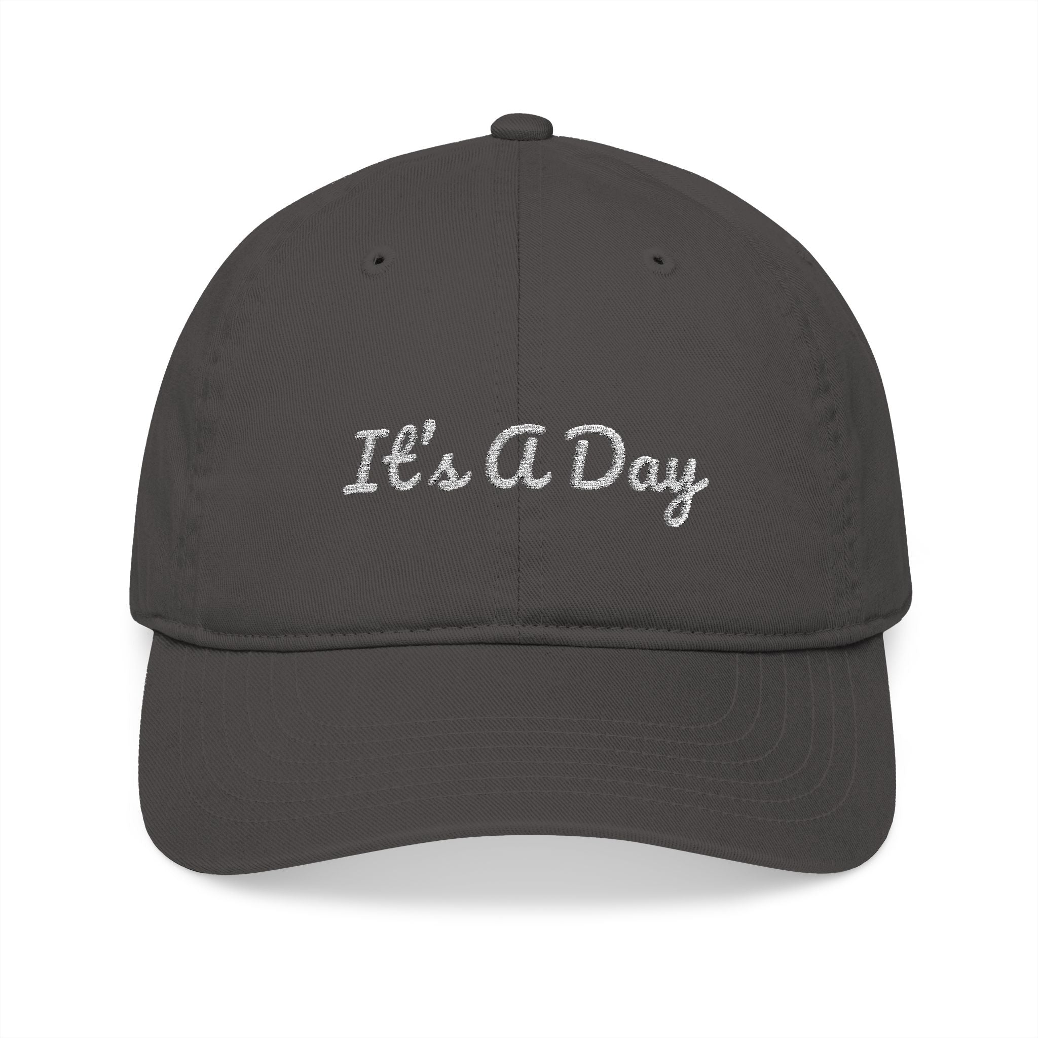It's A Day - Organic Baseball Cap - Embroidered