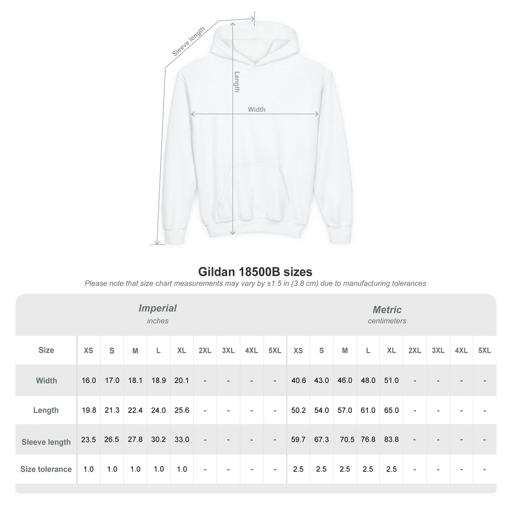 Born to Wonder Youth Hoodie