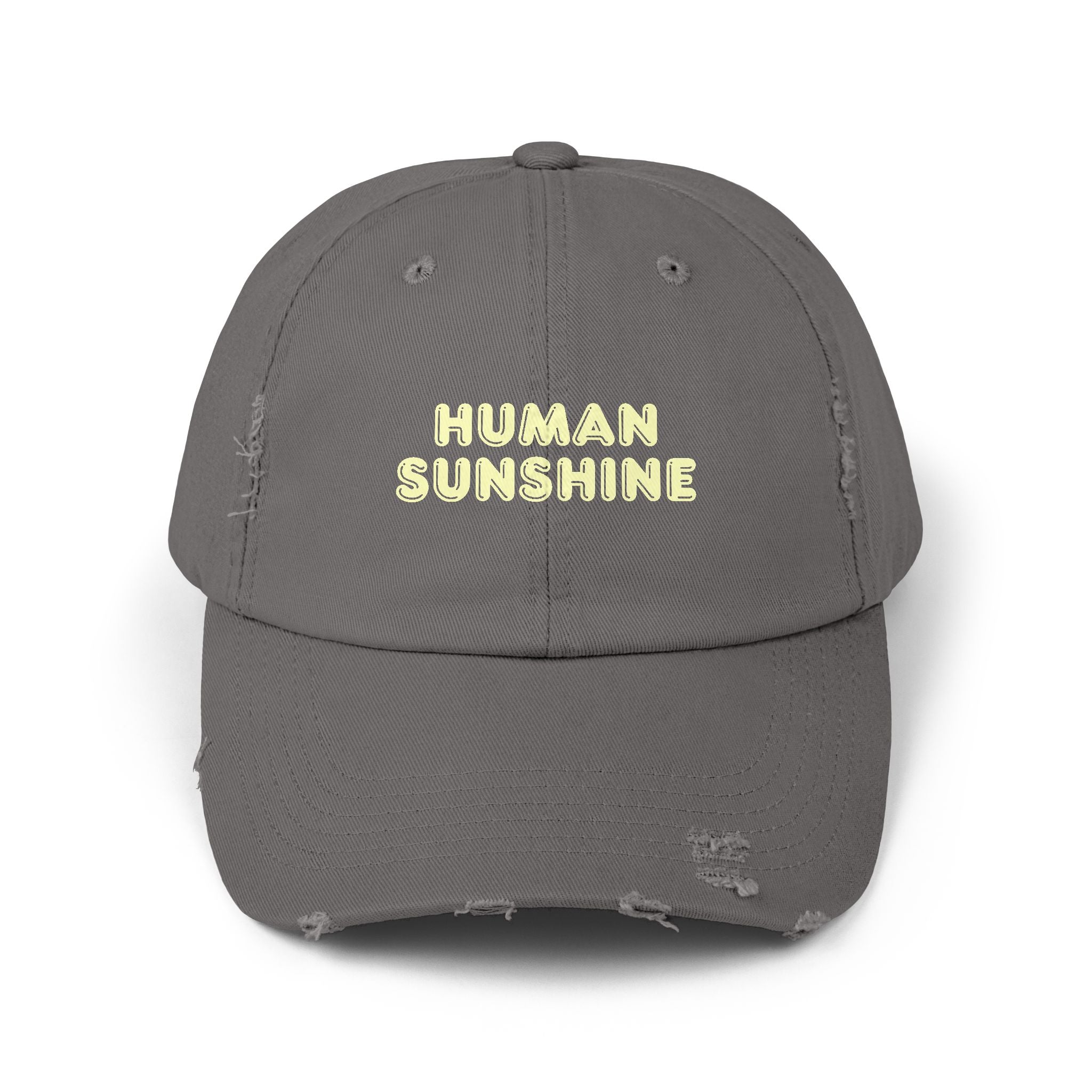Human Sunshine - Distressed Baseball Cap