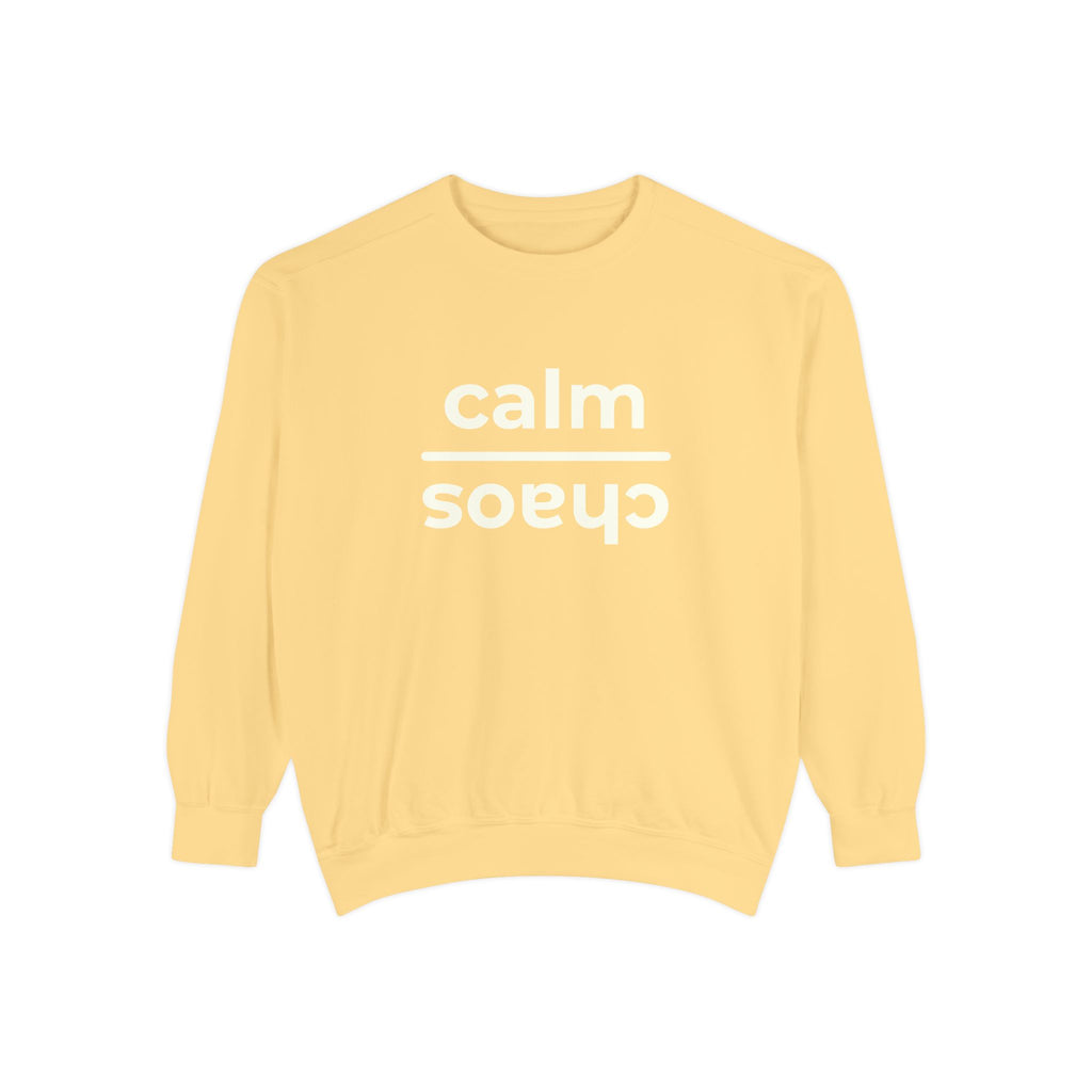 Calm Over Chaos Crewneck