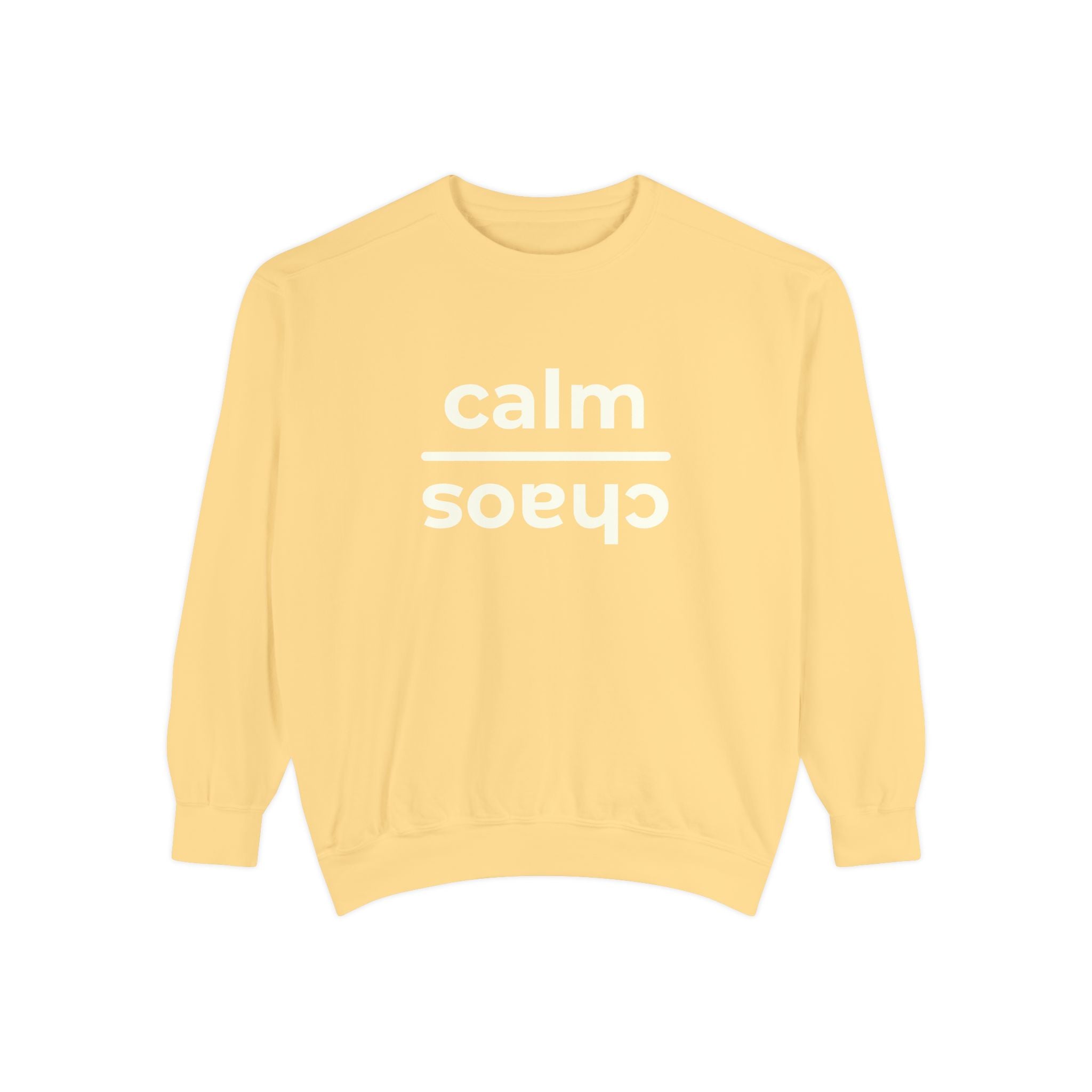 Calm Over Chaos Crewneck