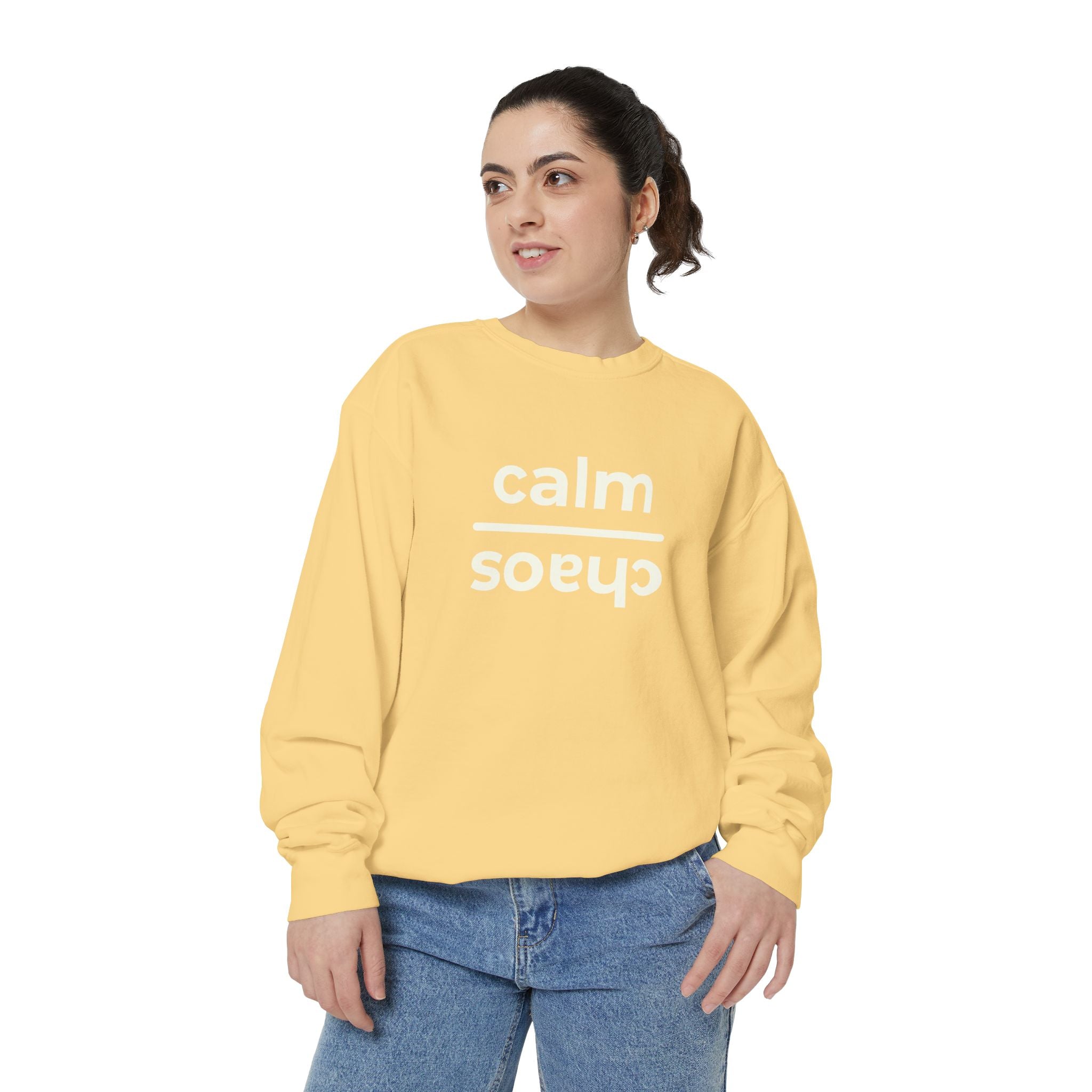 Calm Over Chaos Crewneck