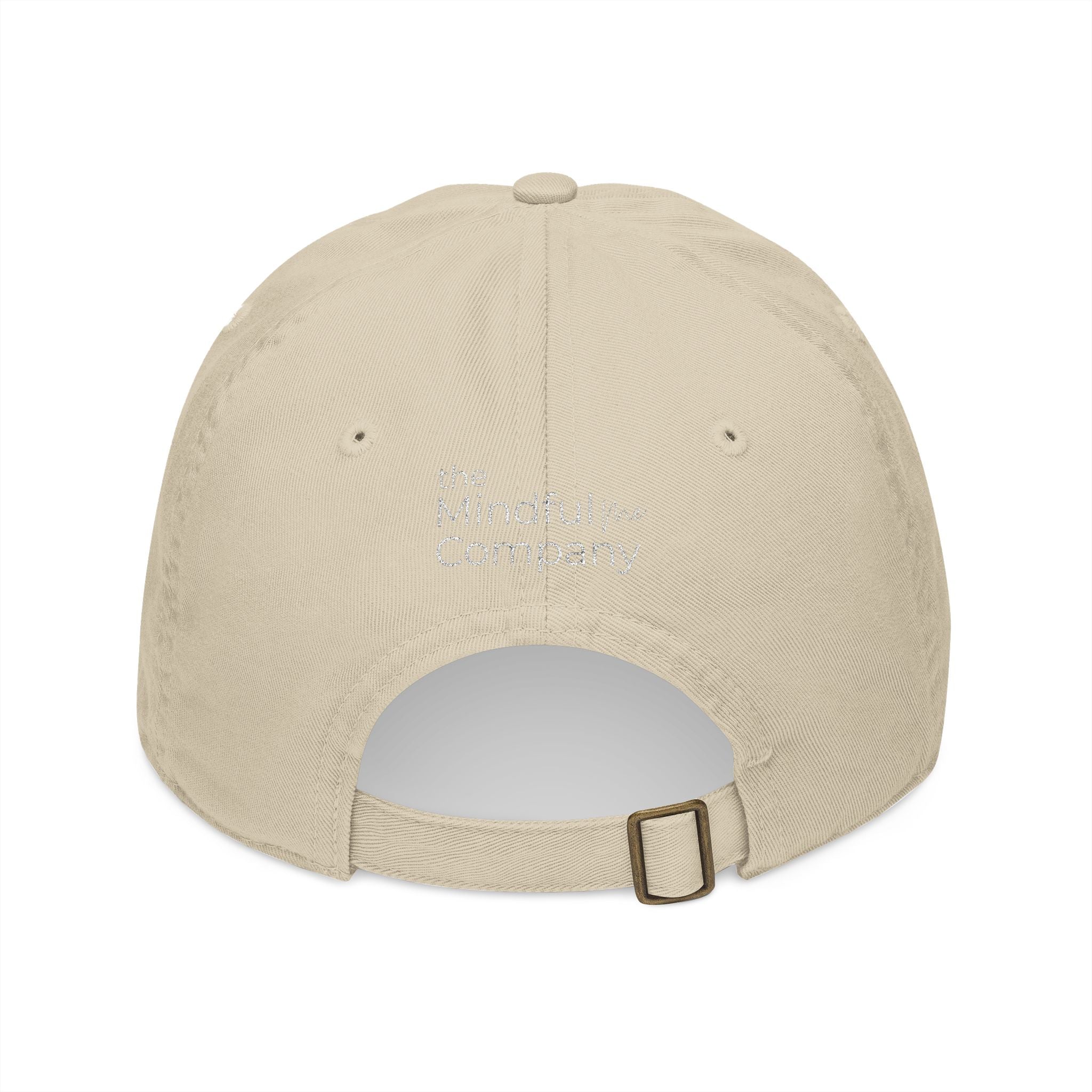 The Saucy Lids - "Words Matter" Organic Baseball Cap - Embroidered